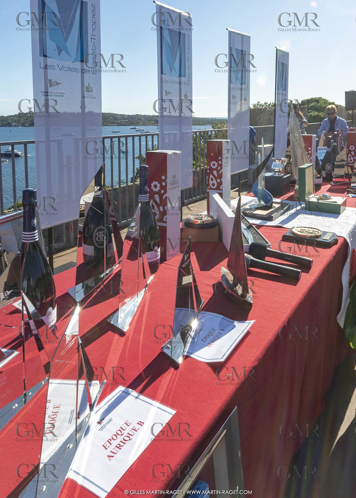 06 10 2019, Saint-Tropez (FRA,83), Les Voiles de Saint-Tropez 2019, day 7, prizegiving