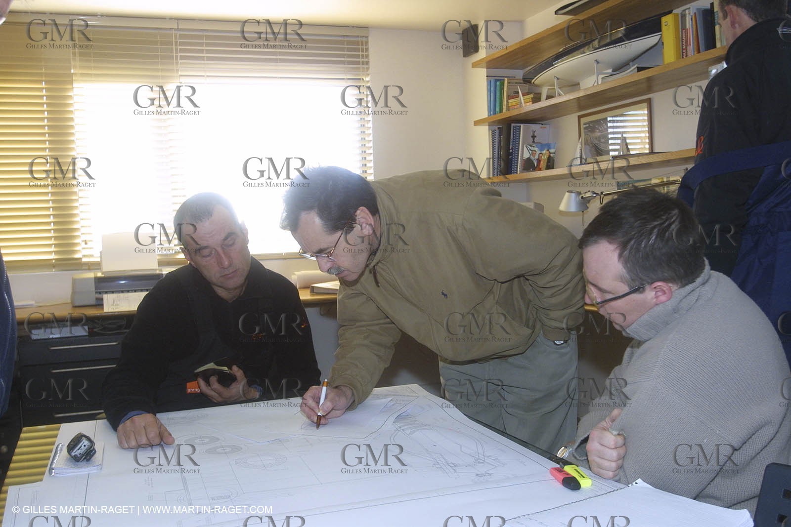 Orange 1 - Jules Verne Trophy 2001