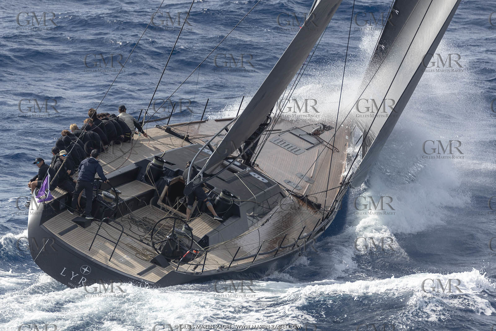 04 10 2019, Saint-Tropez (FRA,83), Les Voiles de Saint-Tropez 2019, day 5