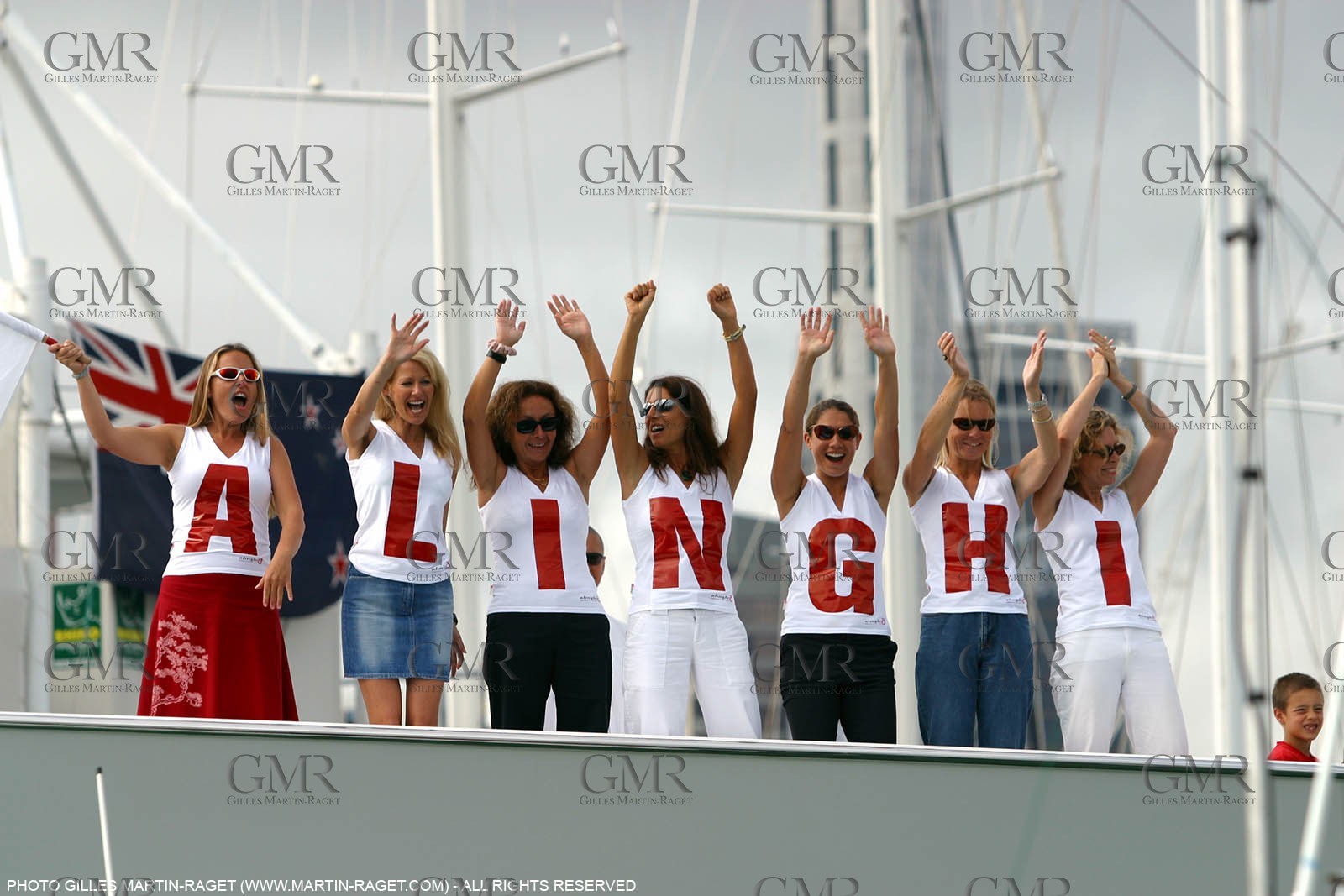 America's Cup, Auckland 2003