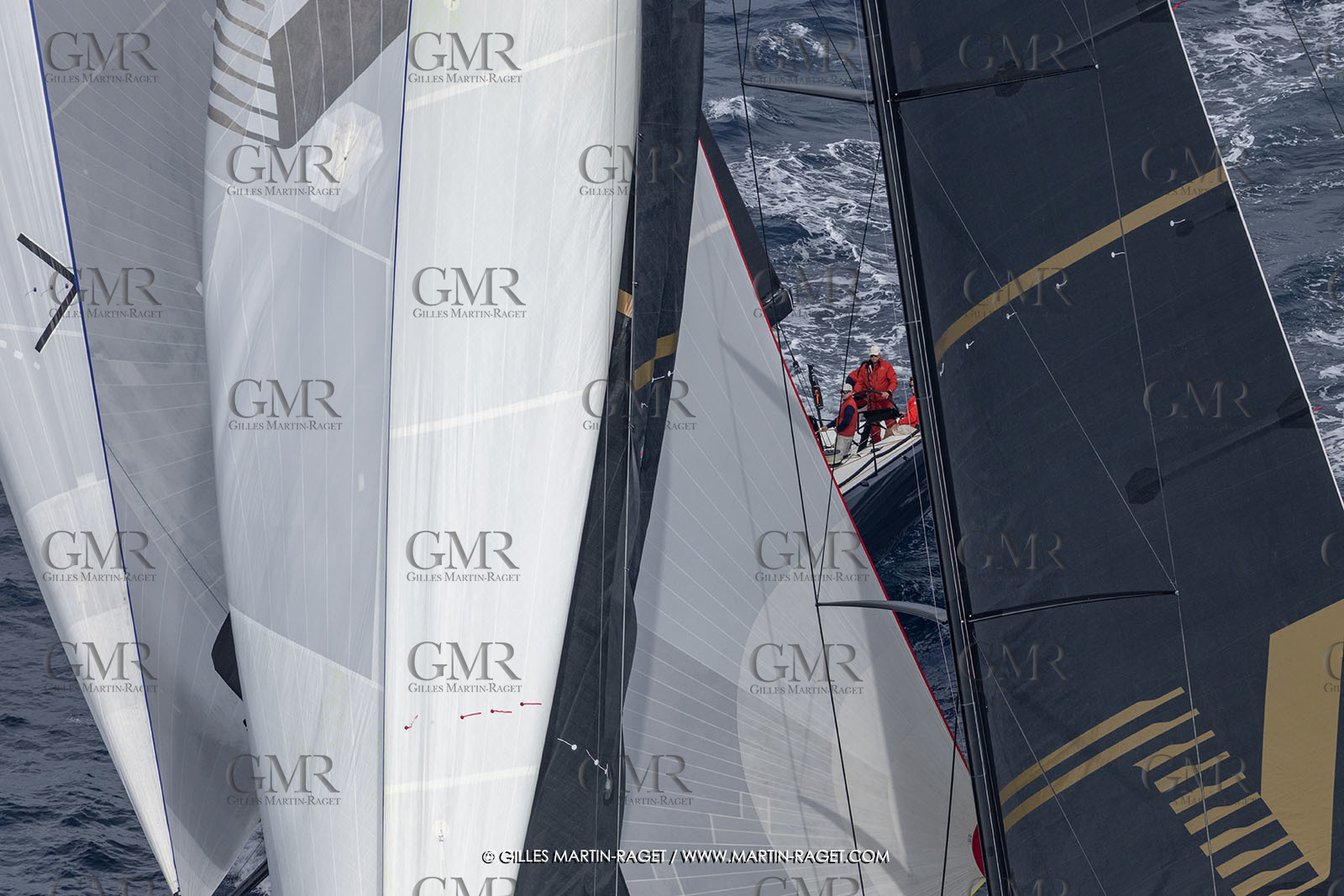 02 10 2025, Saint-Tropez (FRA) Les Voiles de Saint-Tropez 2025, Race Day 4