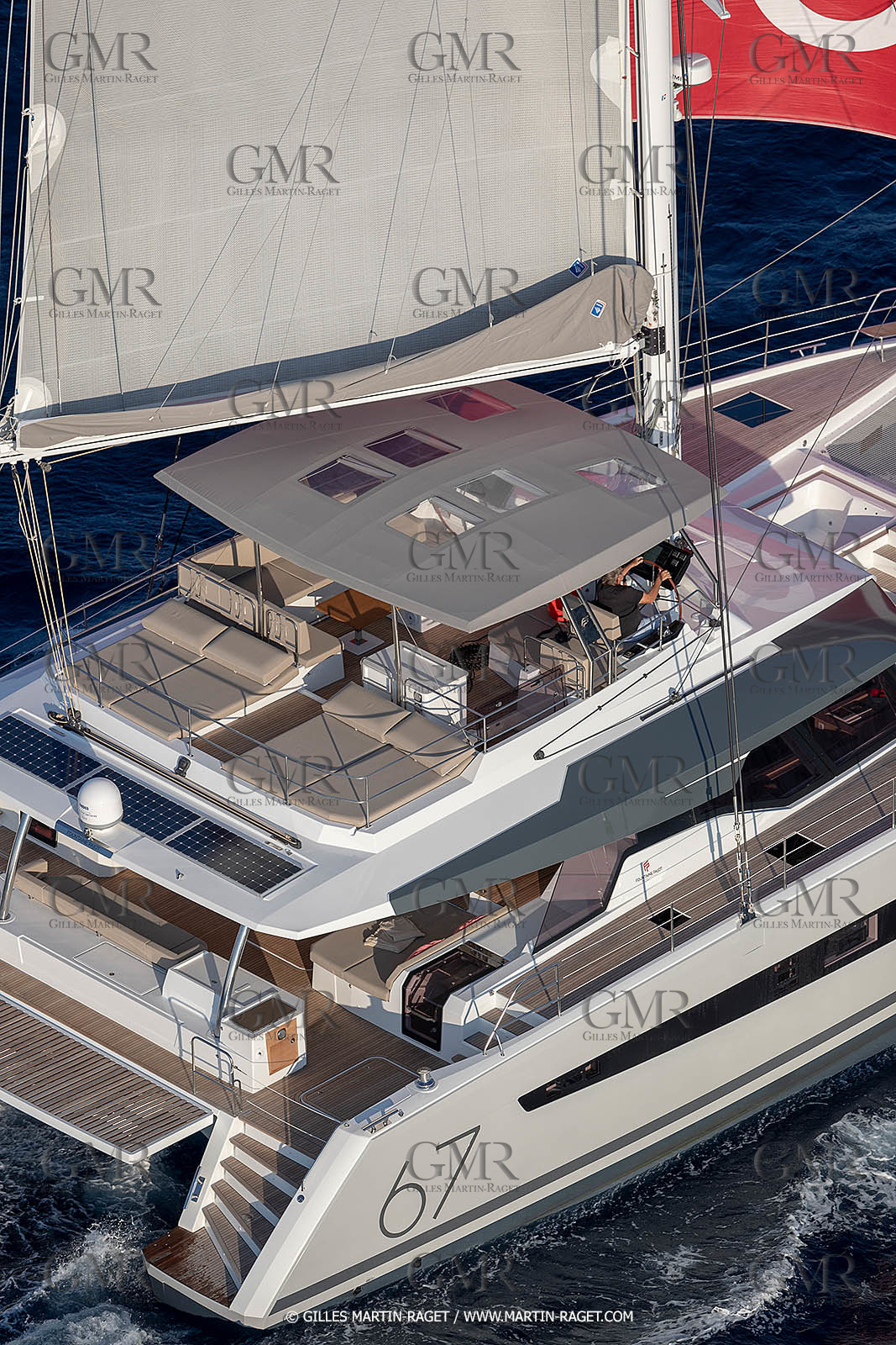 31 08 2018, Saint-Tropez (FRA,83), Chantier Fountaine-äjot, Alegria 67