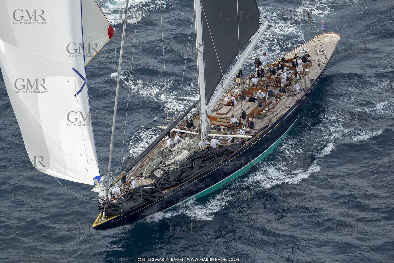 05  2018, Saint-Tropez (FRA,83), Les Voiles de Saint-Tropez 2018, Jour 6