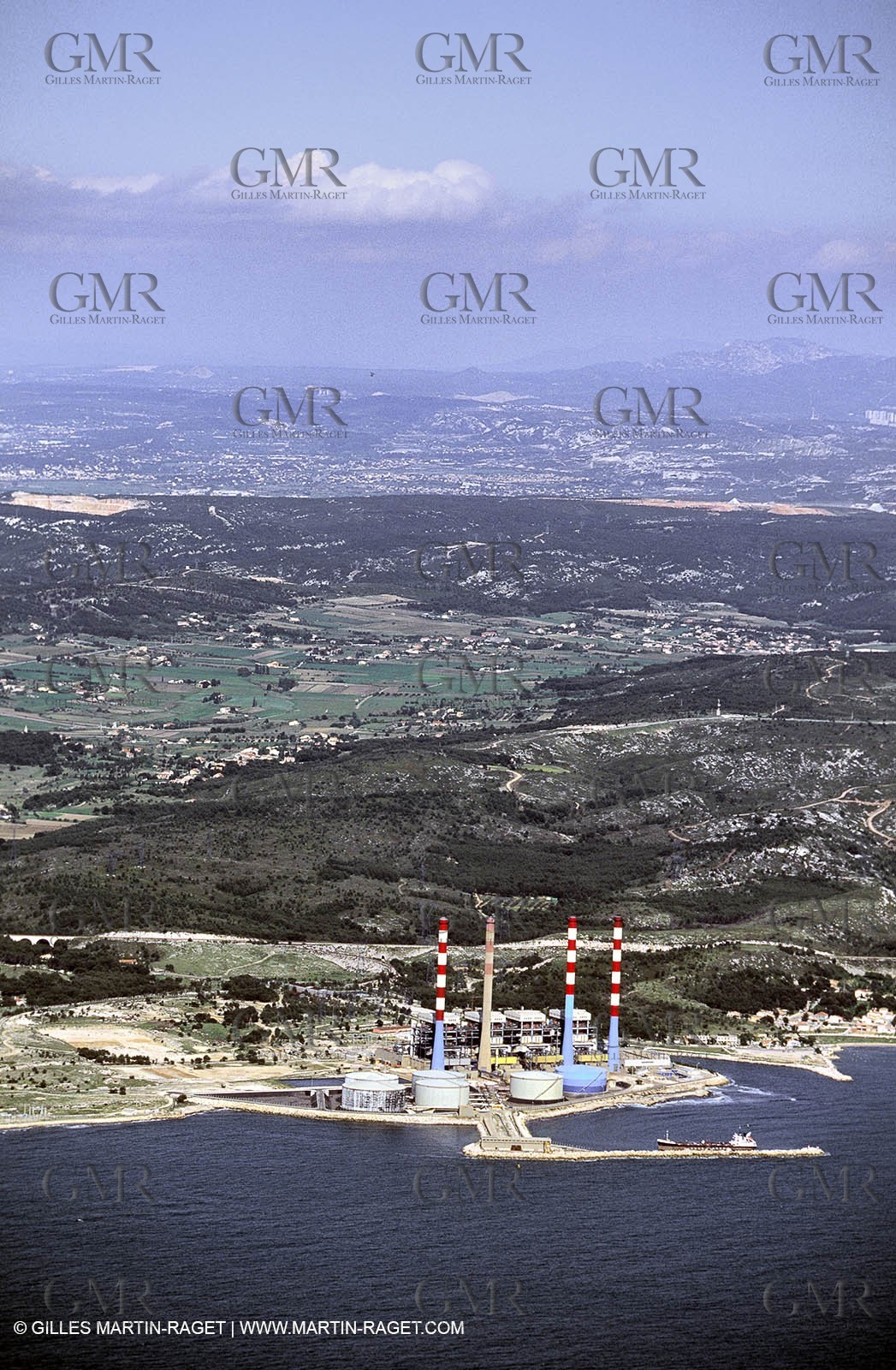 Carteau electric plant