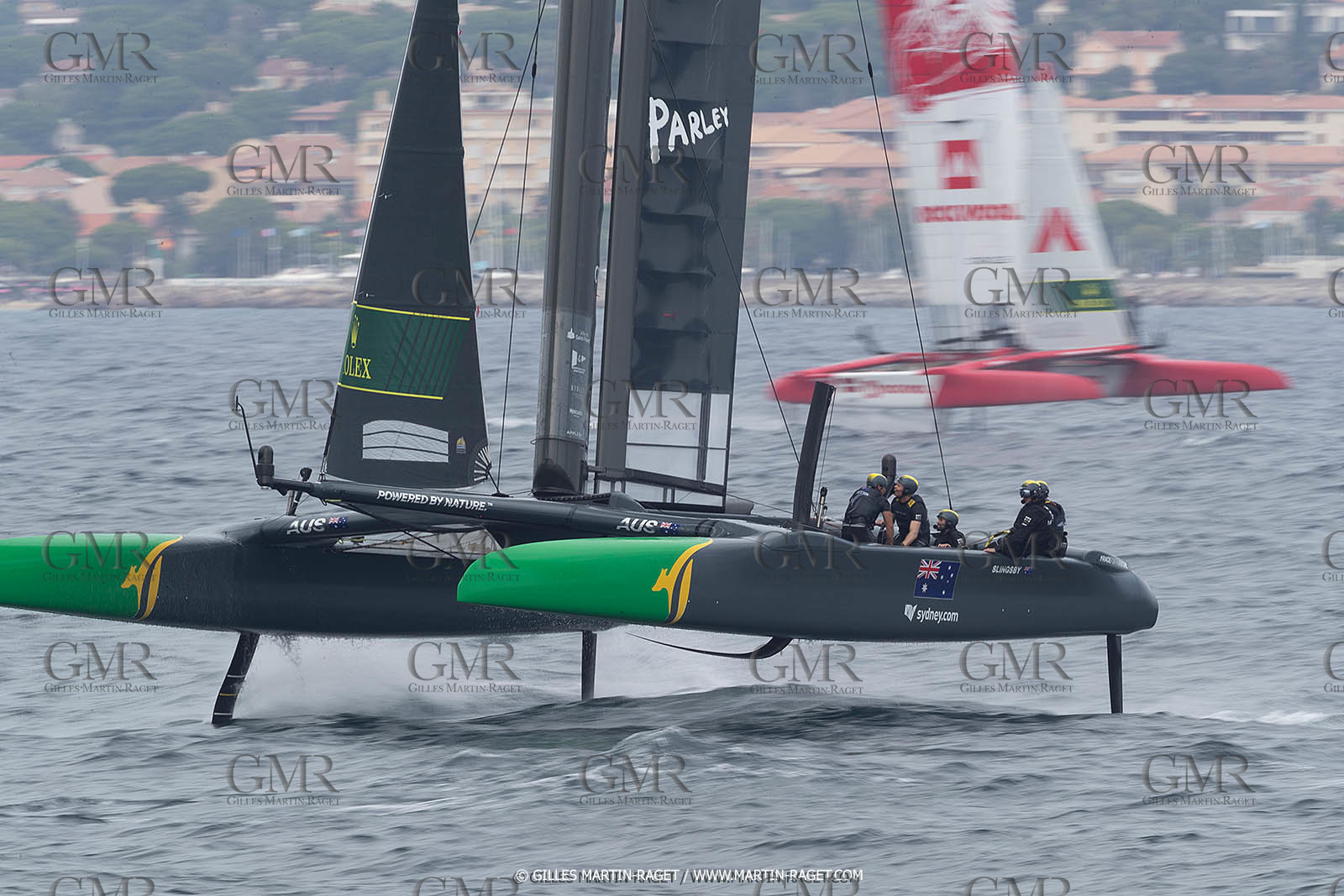 10 09 2021, Saint-Tropez (FRA), SailGP Saint-Tropez, Traning day