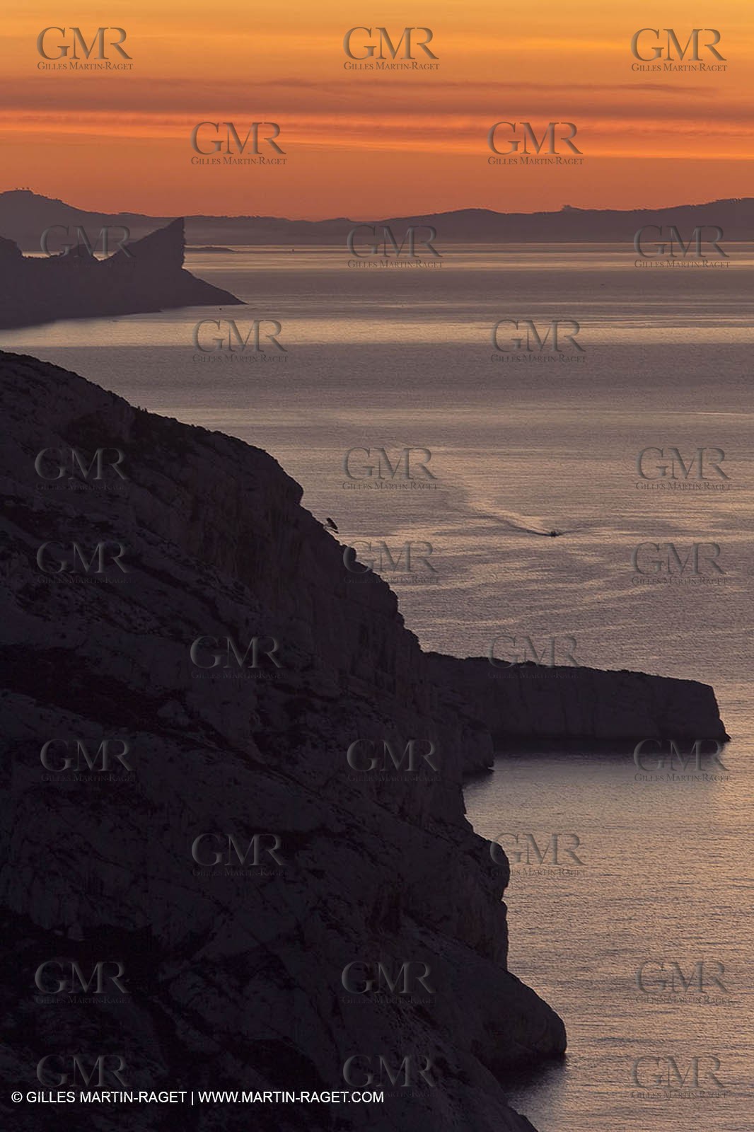 Décembre 2009 - Marseille (FRA) - Les Calanques