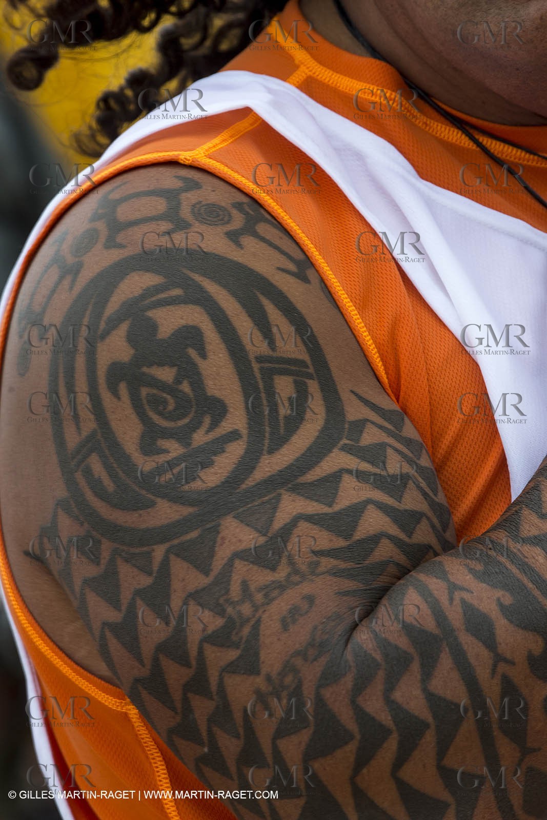 10 08 2013 - San Francisco (USA,CA) - 34th America's Cup - AC Open - Outrigger Canoe Races et Hula Danceperformance at Marina Green Village
