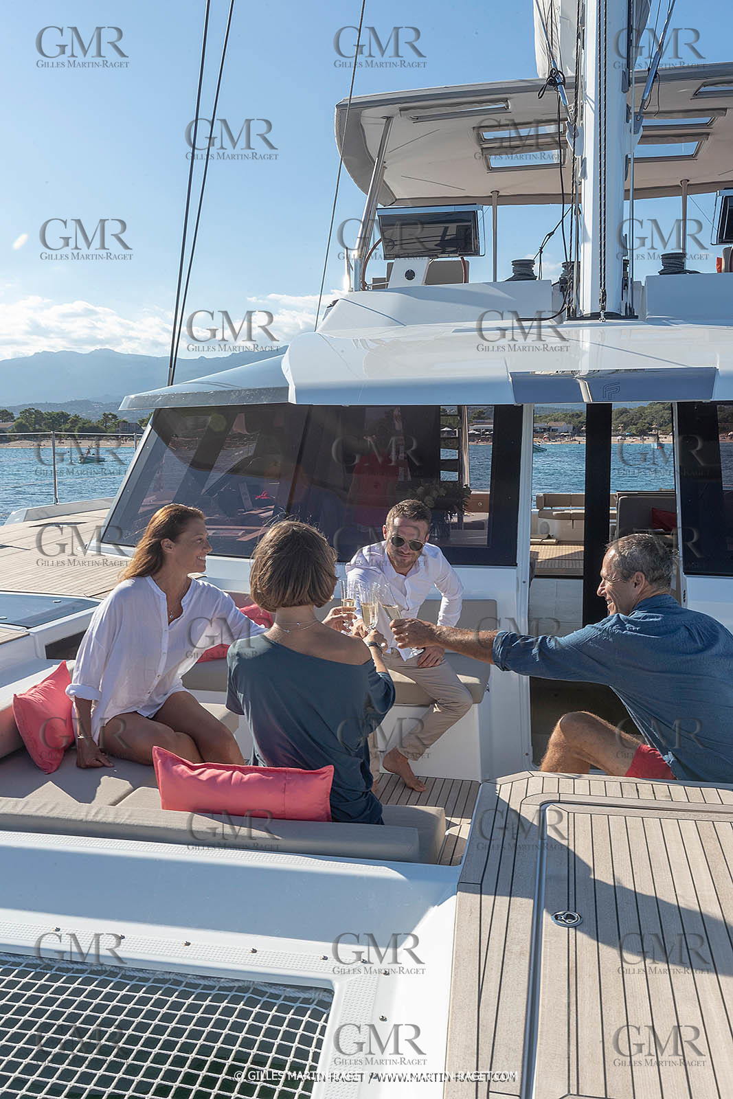 30 08 2018, Porto Vecchio (FRA, South Corsica) Chantier Fountaine-Pajot, Alegria 67