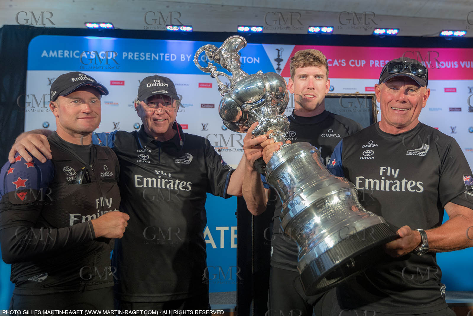 26 06 2017 - Bermuda (BDA) - 35th America's Cup 2017 - 35th America's Cup 2017 Presented by Louis Vuitton