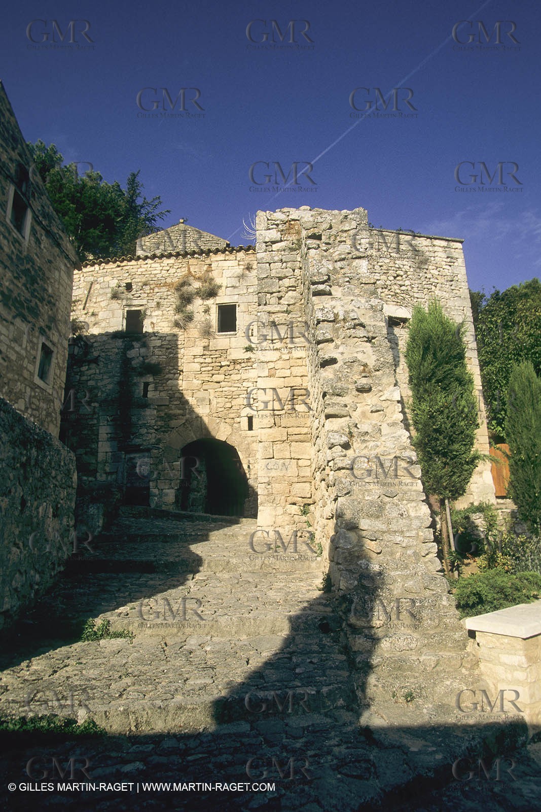 France, Provence, Lubéron, Lacoste