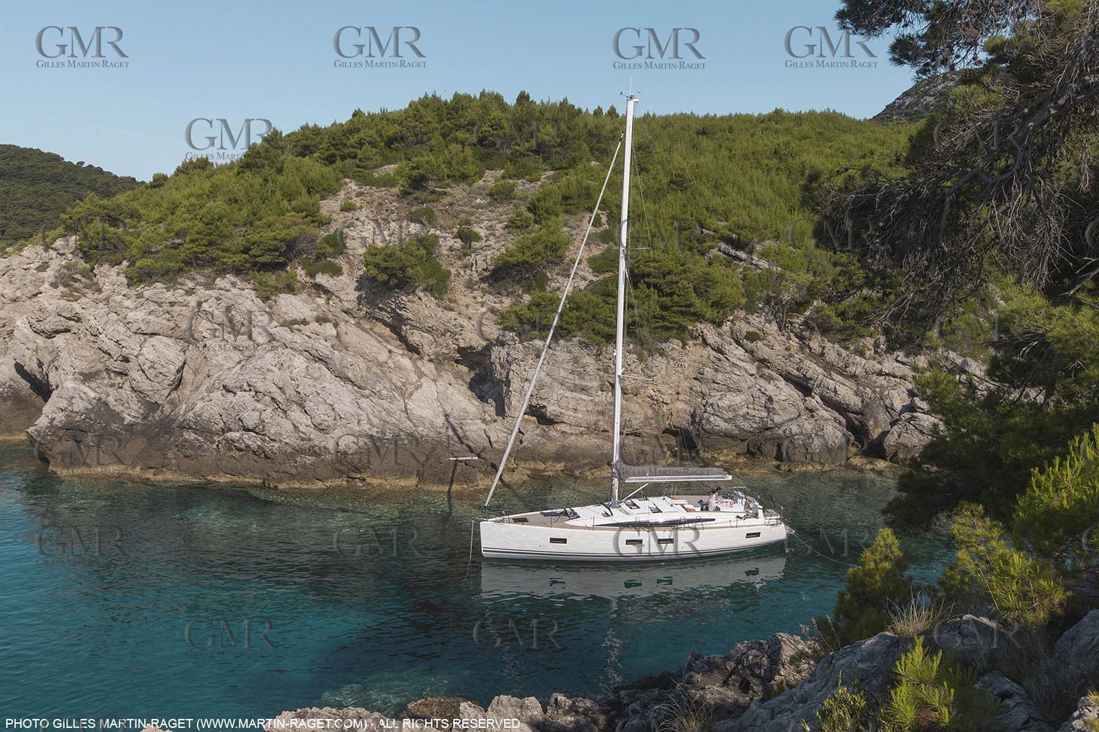 01 04 2015, Dubrovnik (CRO), Jeanneau 54