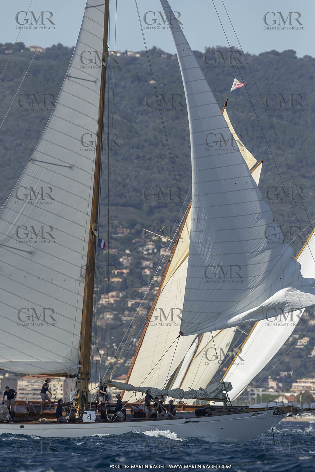 28 09 2019, Cannes (FRA,06), Régates Royales 2019