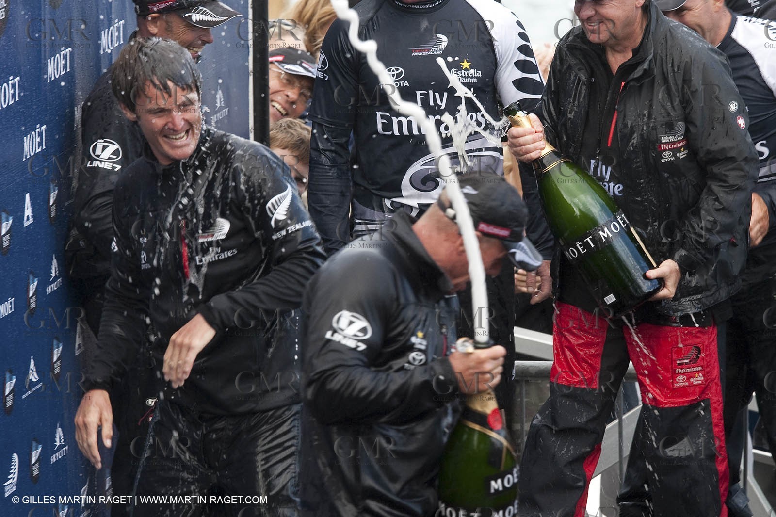 14 02 2009 - Auckland (NZL) -  Louis Vuitton Pacific Series -  Racing Day 14 - Challenger final