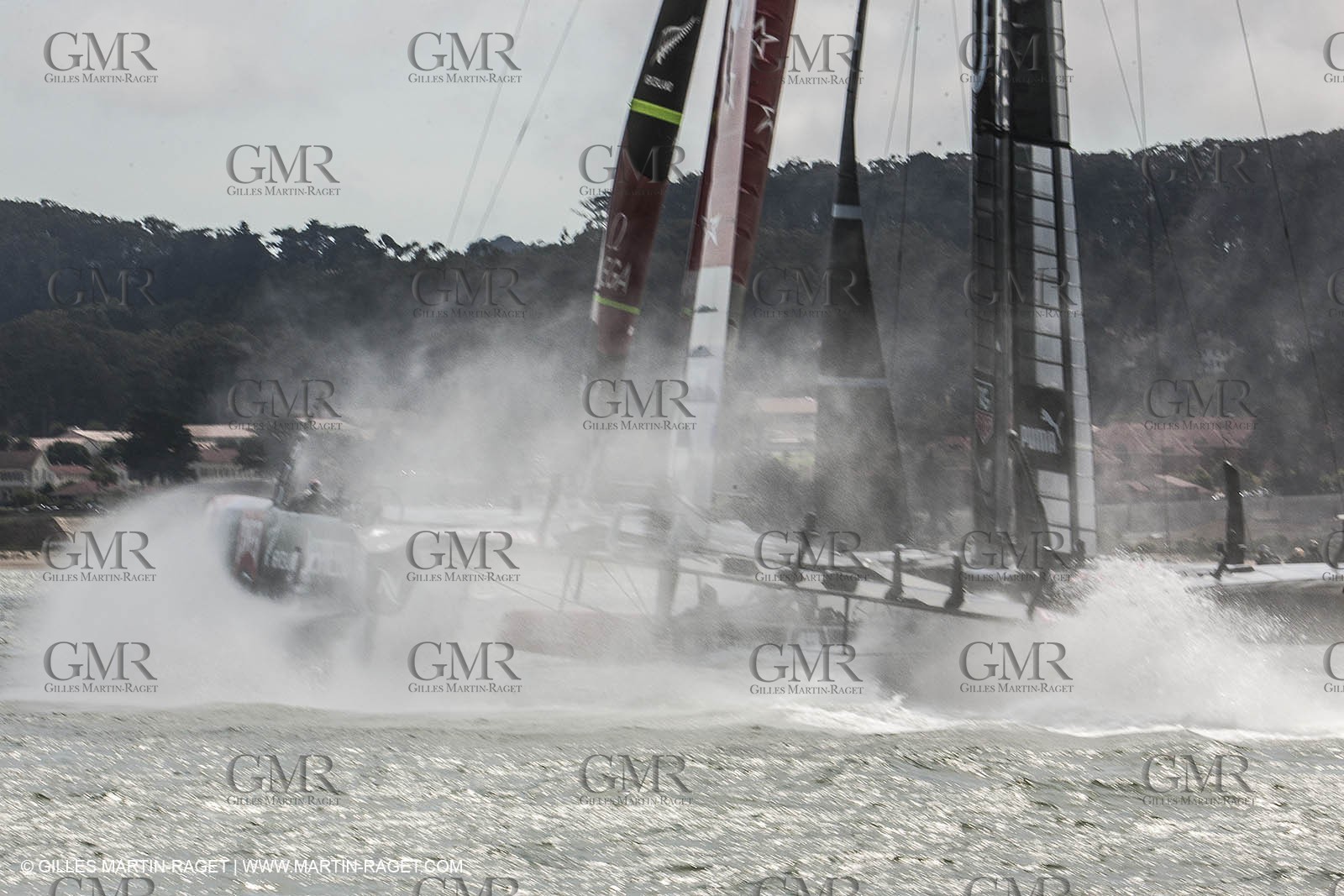 10 09 2013 - San Francisco (USA,CA) - 34th America's Cup - Final Match - Day 3