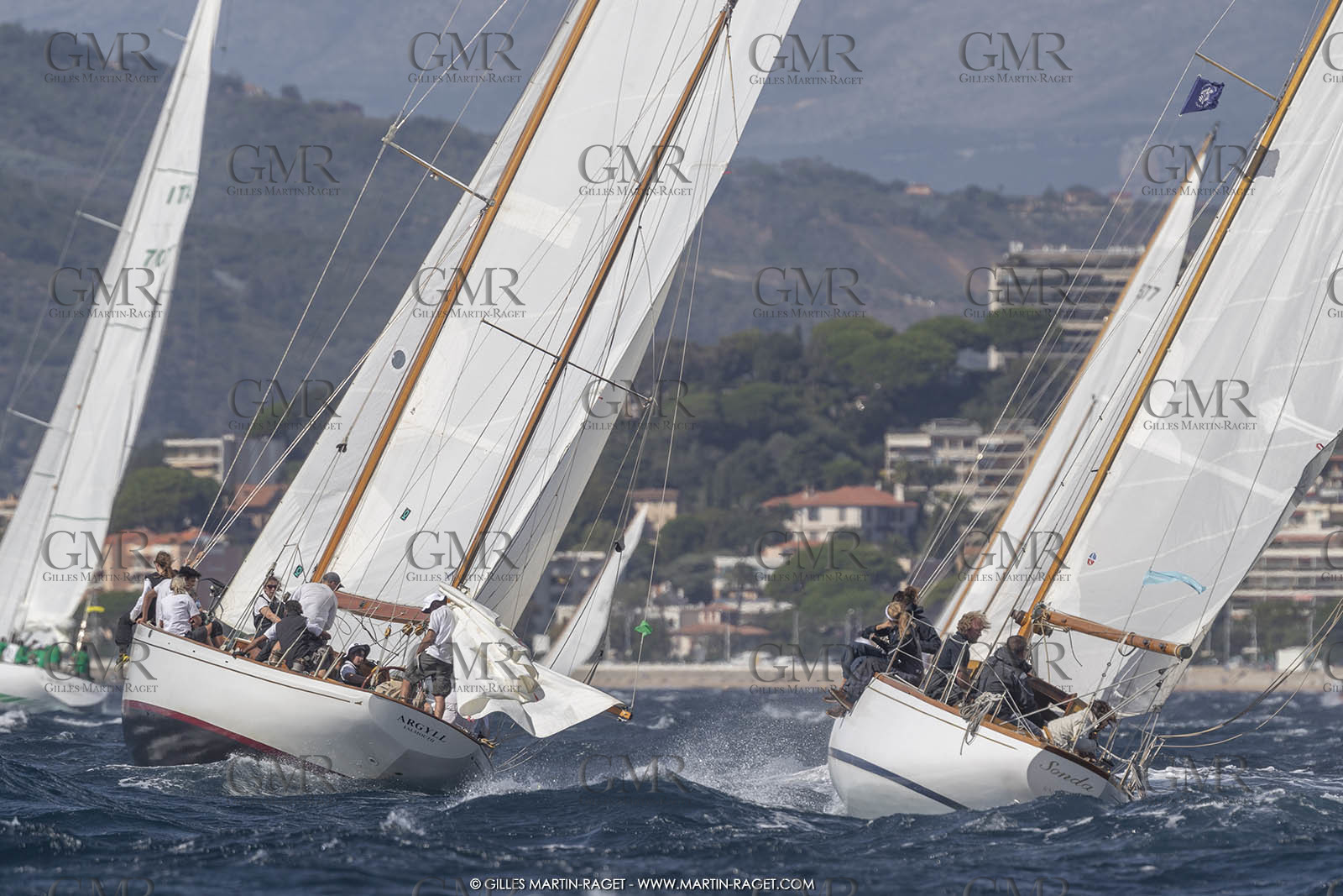 28 09 2019, Cannes (FRA,06), Régates Royales 2019