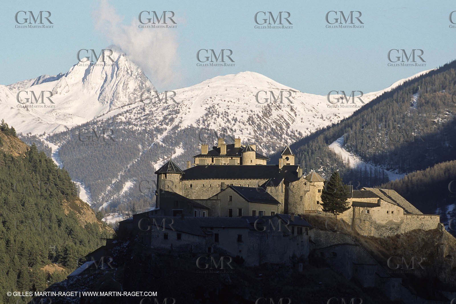 France - Southern Alps - Queyras Castle