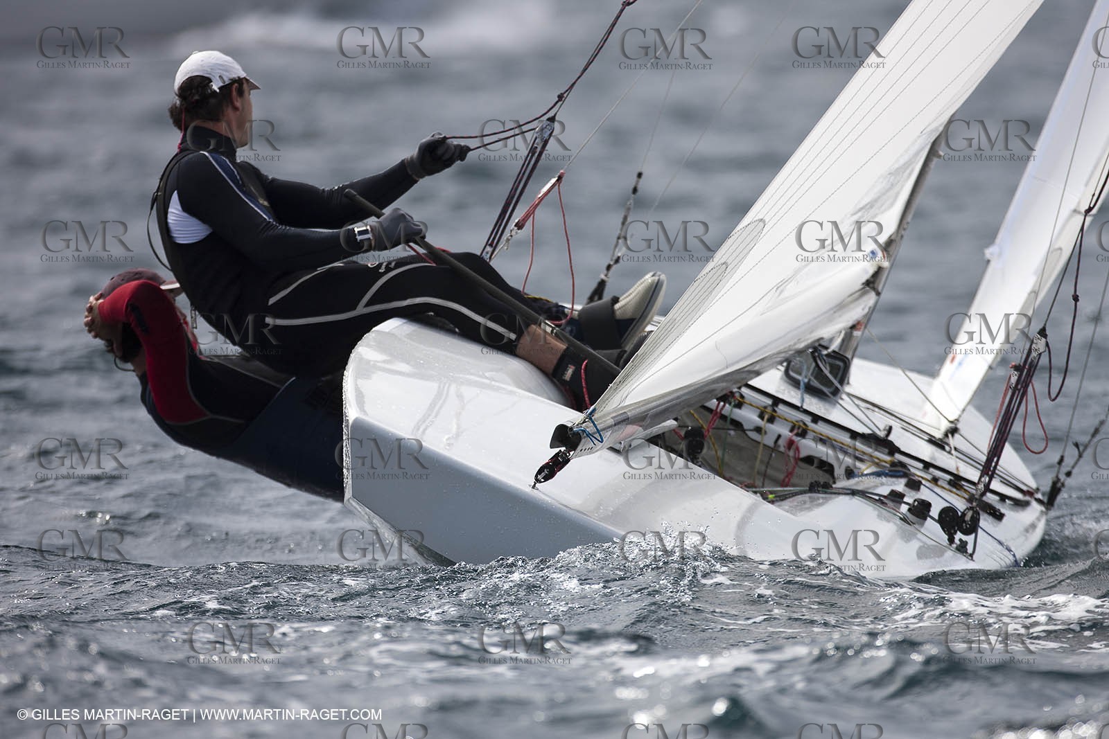 20 04 2010 - Hyères (FRA,83) - SOF 2010 - Star - Florent   Rambeau