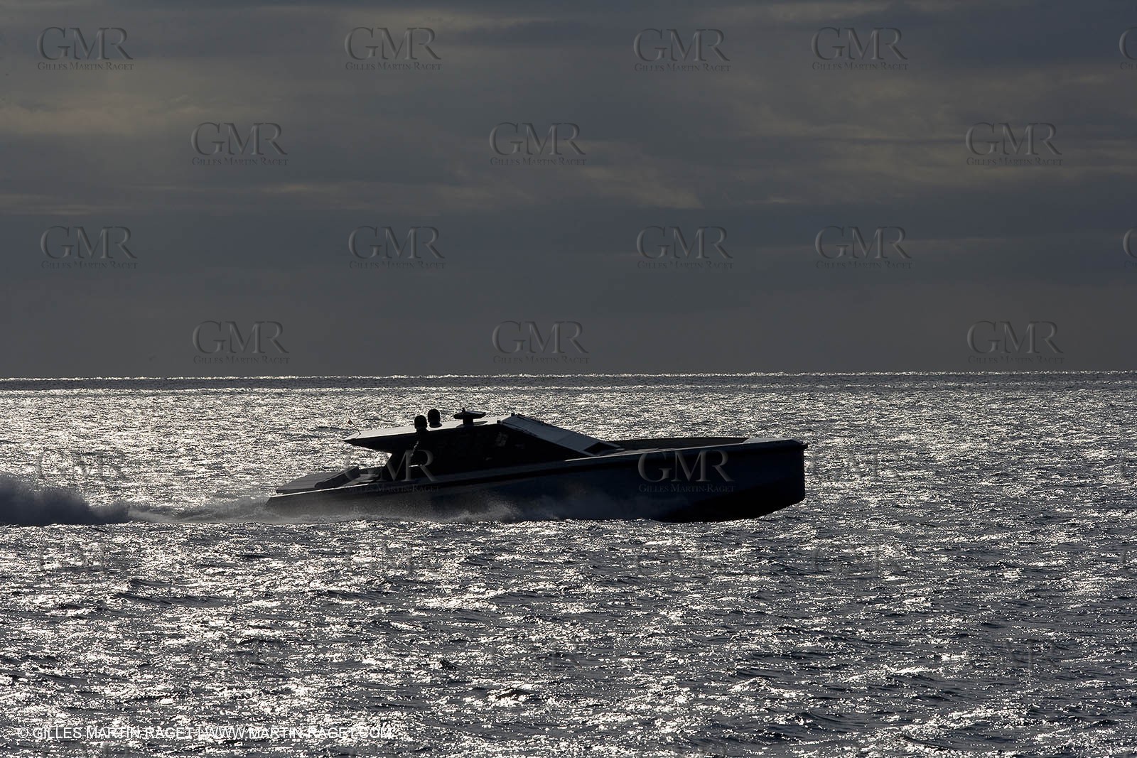 29 09 2007 - St Jean Cap Ferrat - Wally Yachts - Wally Power 70 - Lau Lau