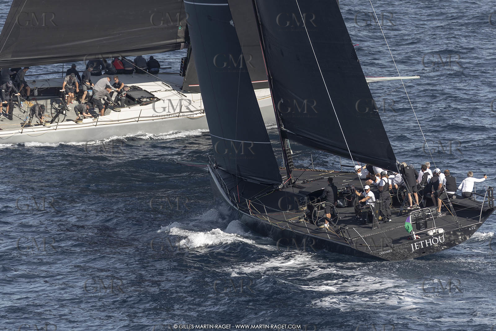 06 10 2019, Saint-Tropez (FRA,83), Les Voiles de Saint-Tropez 2019, day 6
