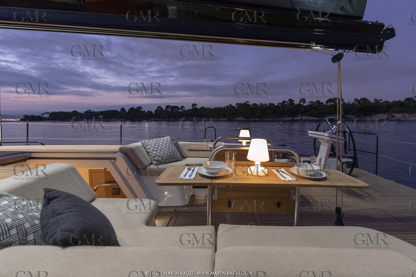 03 09 2019, Cannes (FRA,06), Chantier Beneteau, First Yacht 53