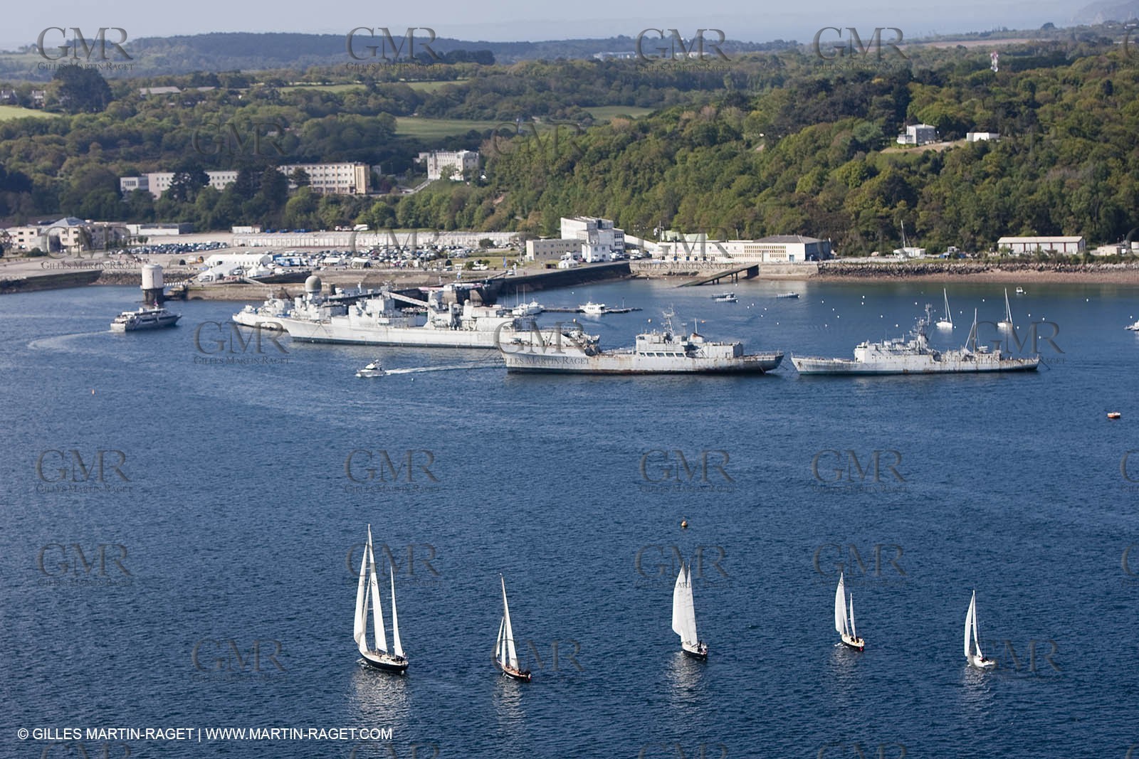 19 05 2010 -  Lanveoc Poulmic (FRA,29) - French Navy School Grand Prix - Les Pen Duick