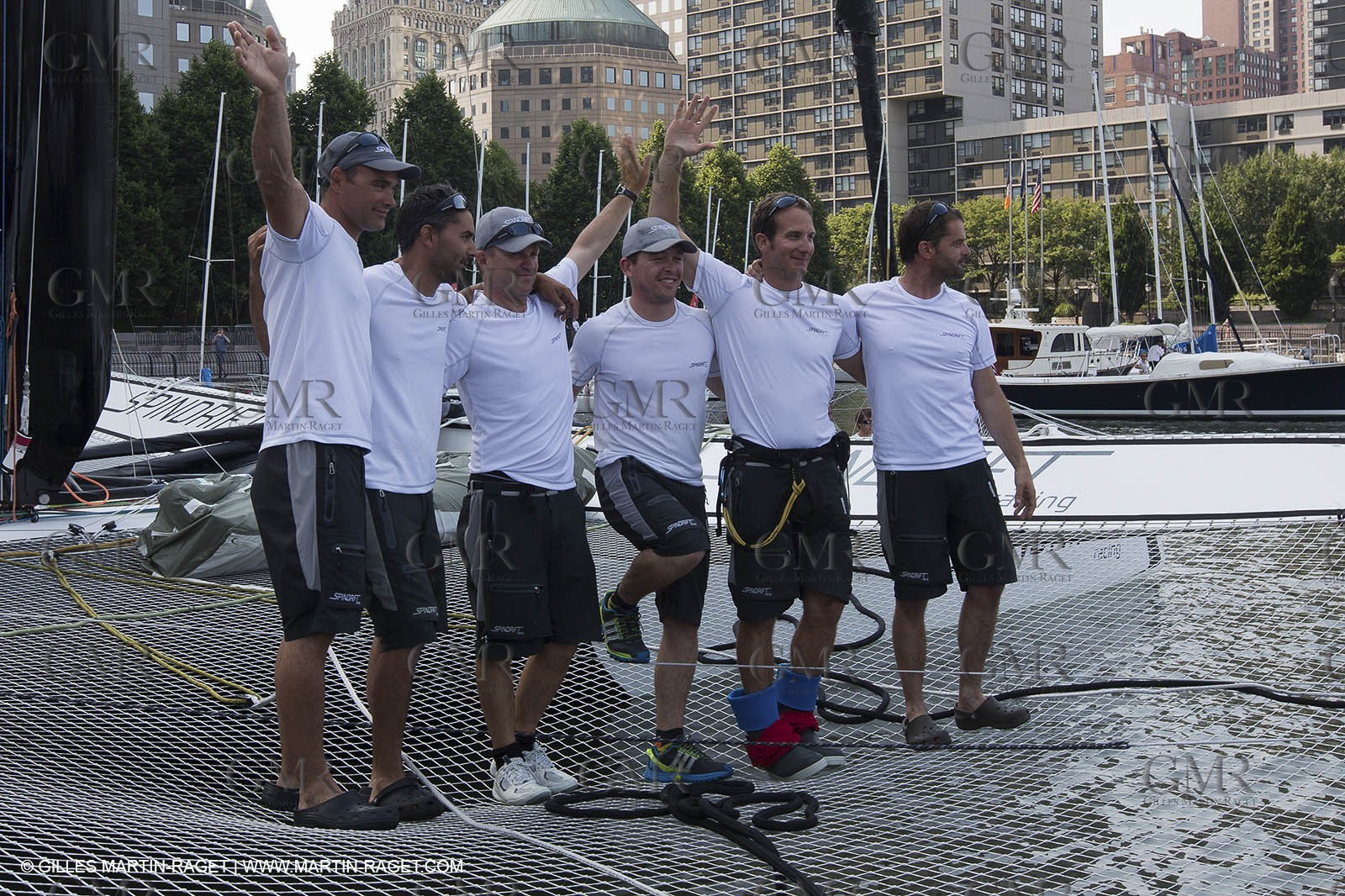 07 07 2012 - New York (USA) - Ocean Krys Race  - Départ