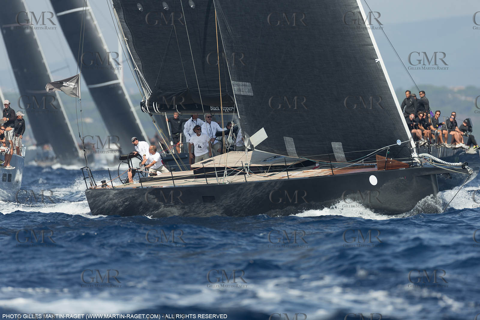 25 09 2016, Saint-Tropez (FRA,83), Voiles de Saint-Tropez 2016, Trianing Day