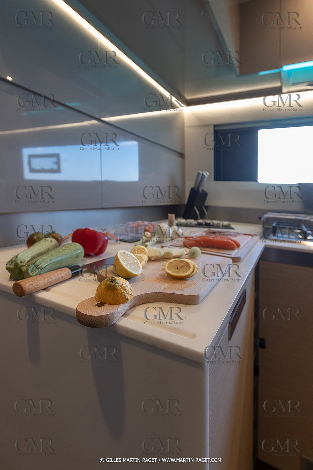 30 08 2018, Porto Vecchio (FRA, South Corsica) Chantier Fountaine-Pajot, Alegria 67