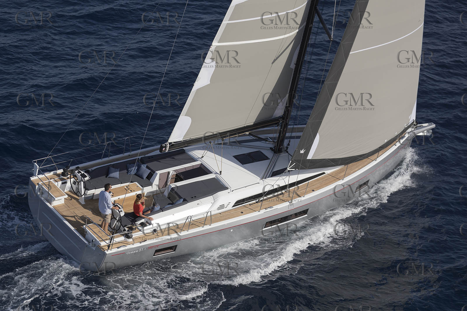 31 08 2017, Porto Rotondo (ITA), Chantier Beneteau, Oceanis 51.1 First Line