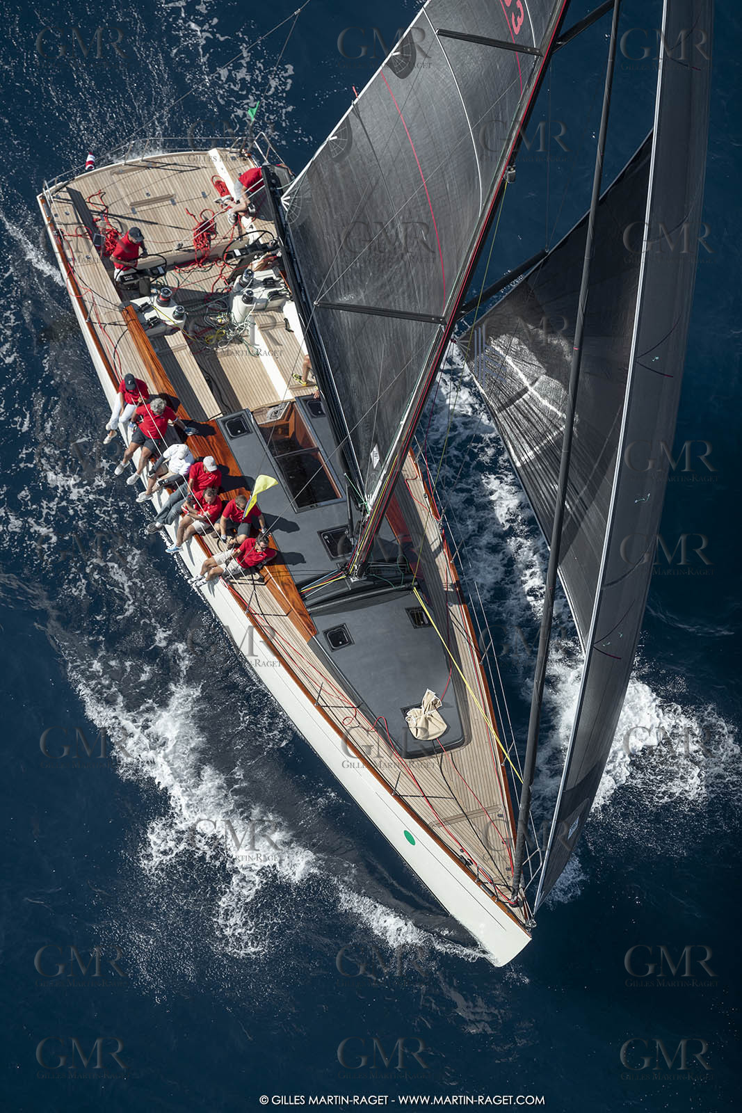 2 10 2018, Saint-Tropez (FRA,83), Les VOiles de saint-Tropez 2018, Jour 2