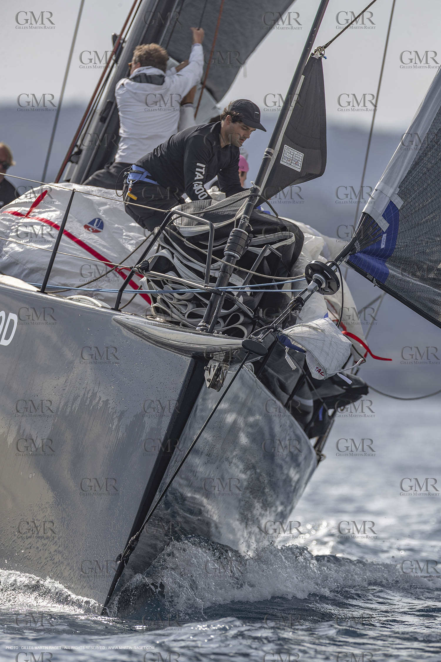 08 10 2020, Saint-Tropez (FRA,83), Les Voiles de Saint-Tropez  2020, Les Voiles Super Series, Race Day 3