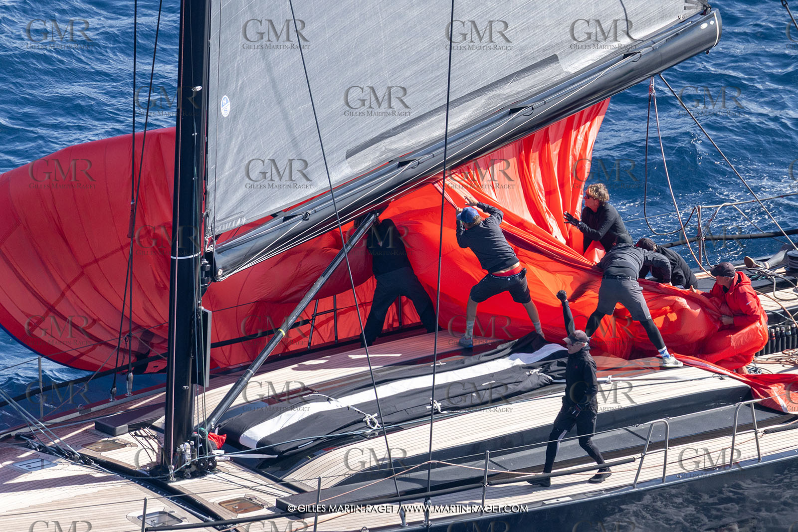 04 10 2025, Saint-Tropez (FRA), Les VoIles de Saint-Tropez 2025, Race Day 6