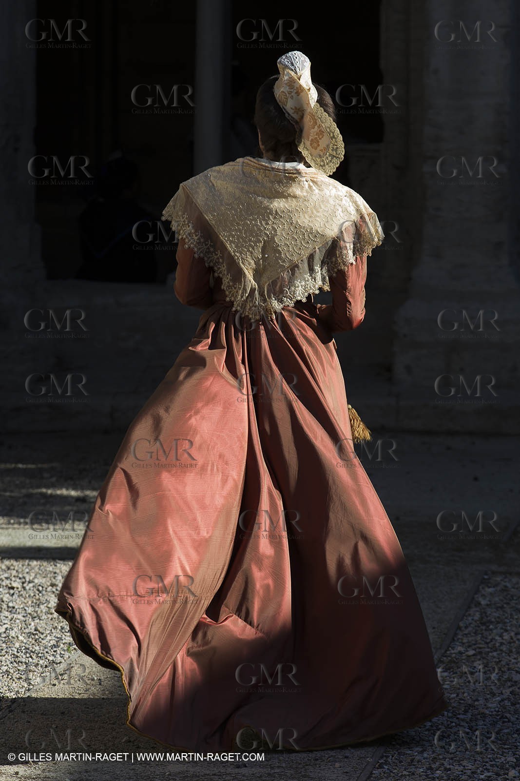 02 06 2014, ARles (FRA,13) Queen of arles Jewelry handover