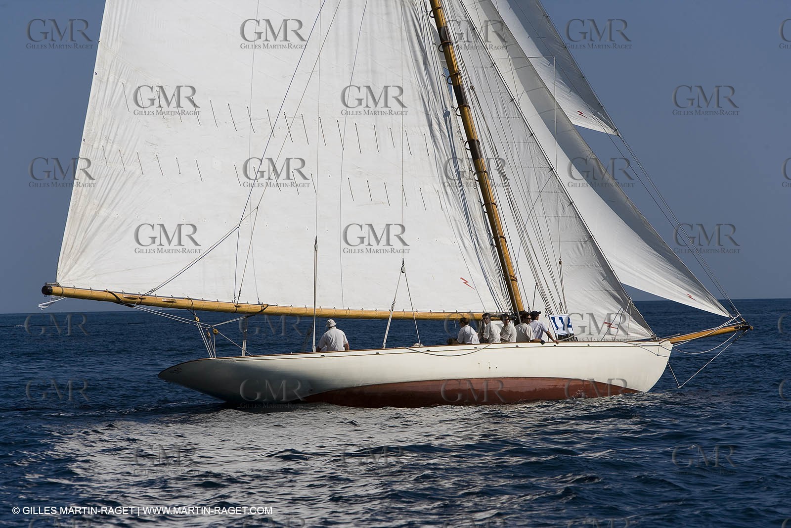 27 09 2006 - Cannes (Fr) - Régates Royales 2006 - Nan