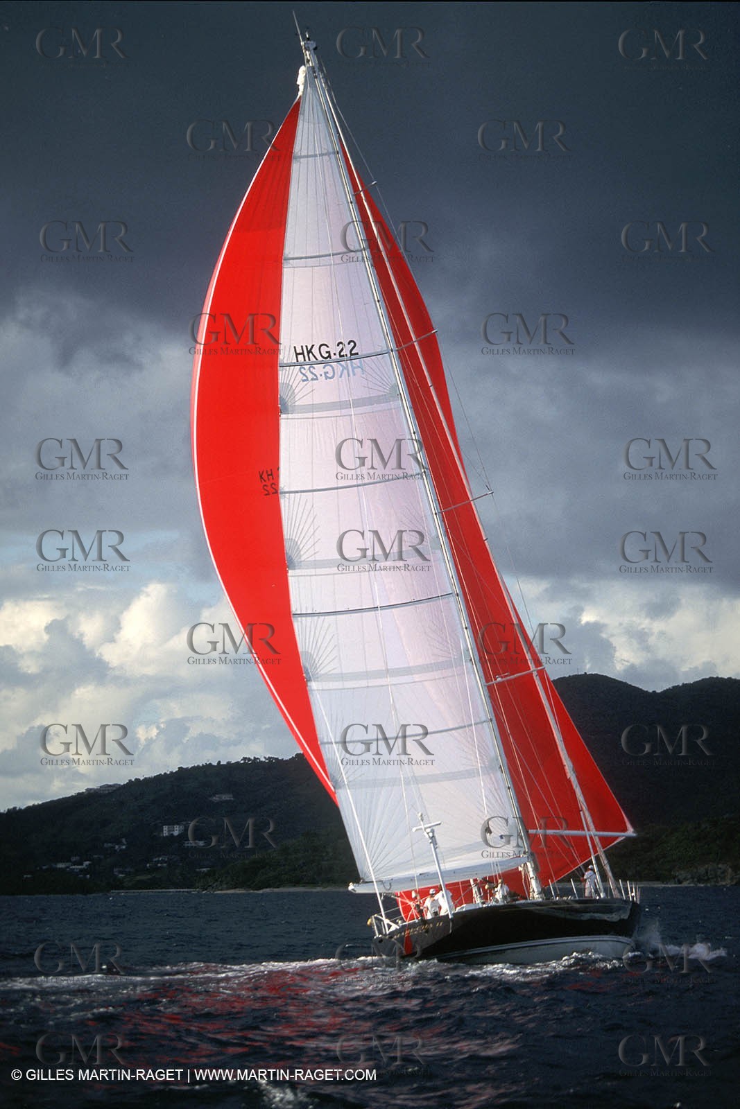 Sailing, Super Yachts, Maricha II
