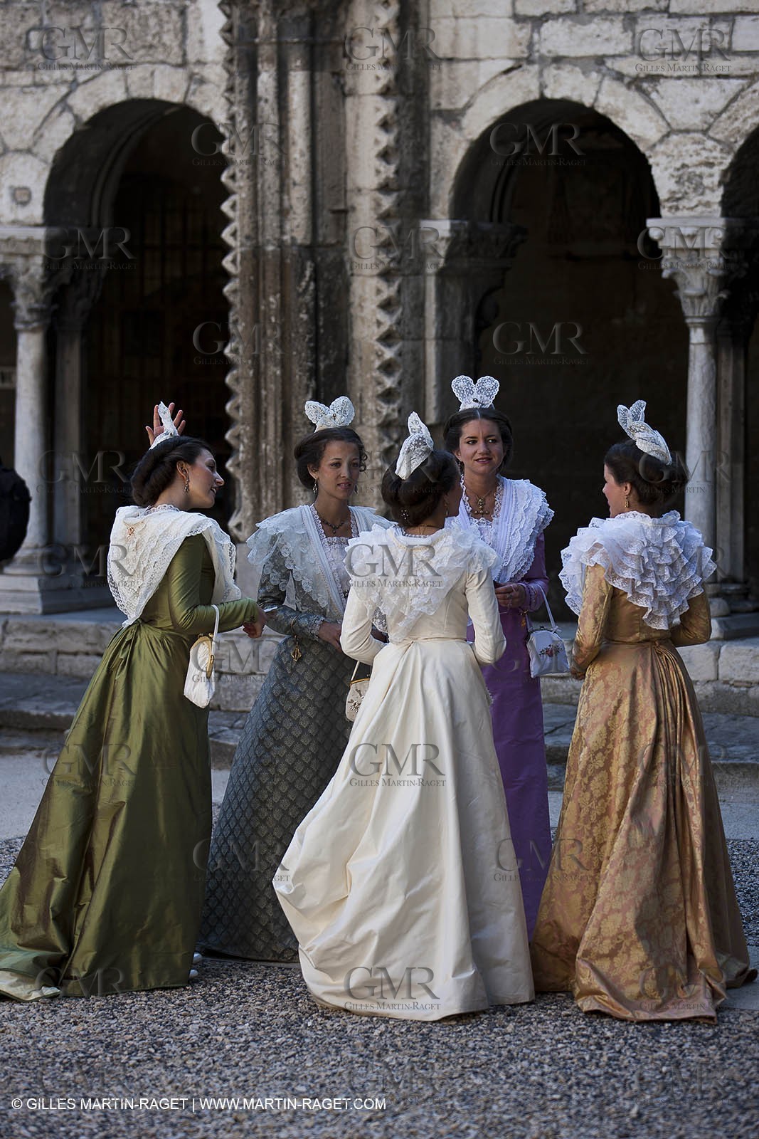 03 07 2011 - Arles (FRA,13) -  2011 Arles Costume celebration