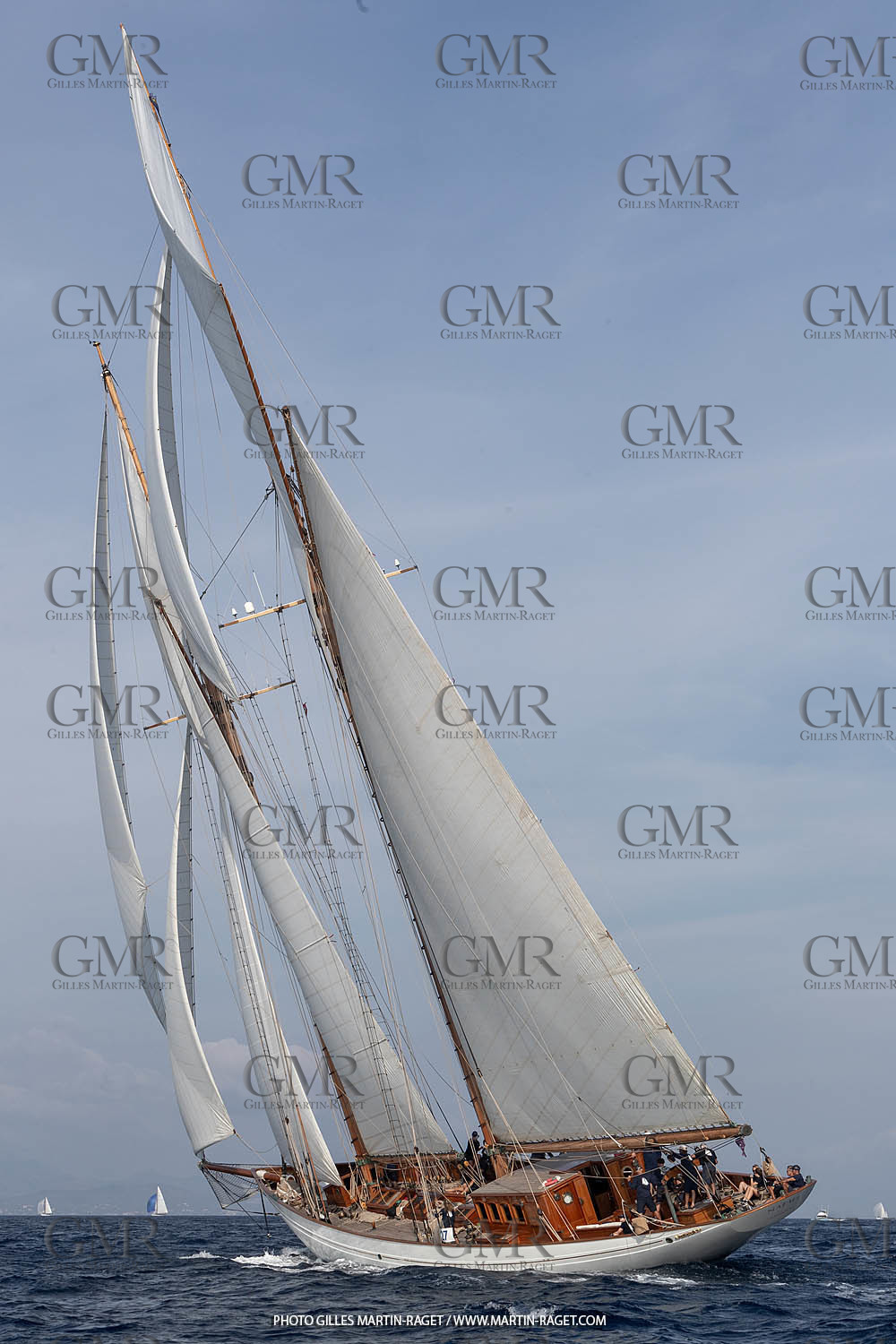 02 10 2023, Saint-Tropez (FRA,83), Les Voiles de Saint-Tropez 2023, RAce Day 2