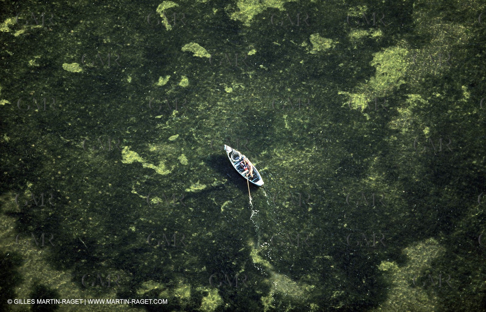 Gracieuse laguna, Rhone river mouth, fos gulf