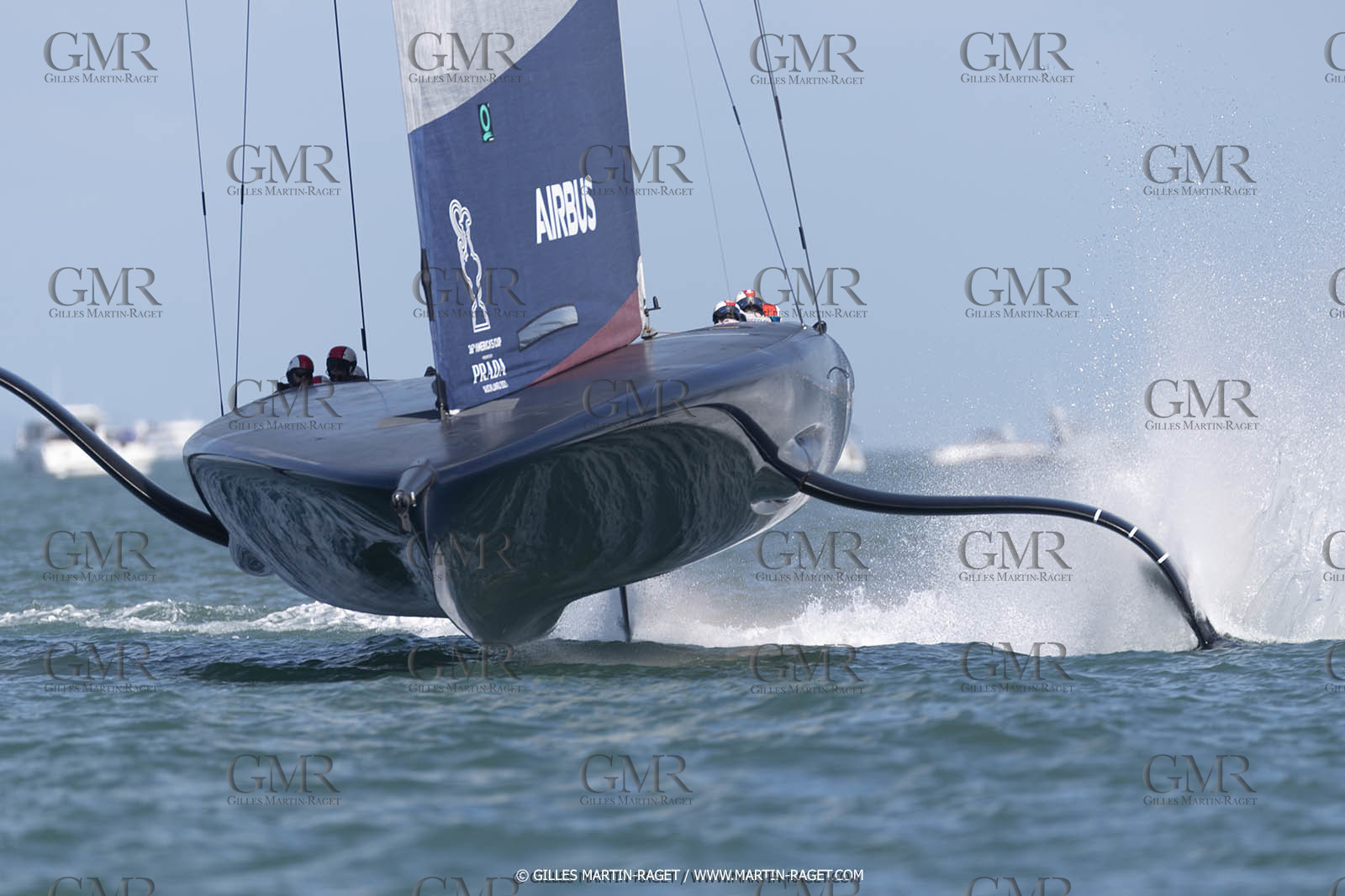 YACHTING - NZL - AMCUP