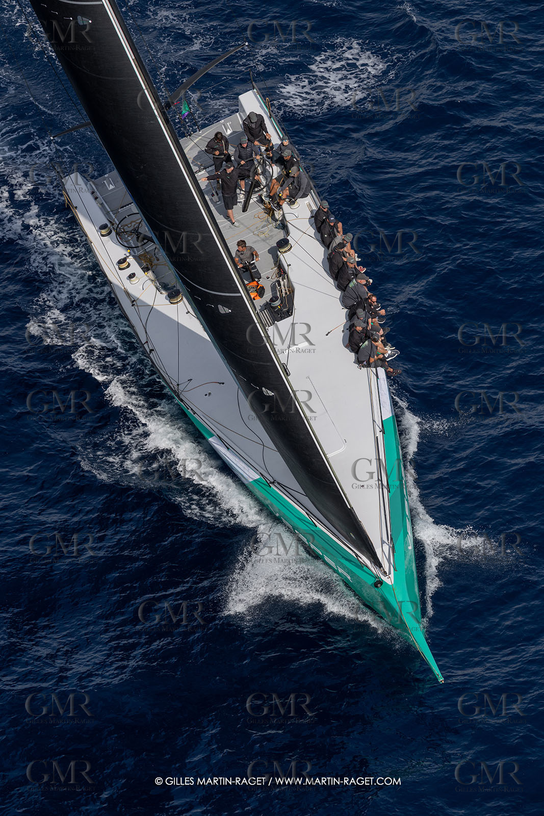 02 10 2025, Saint-Tropez (FRA) Les Voiles de Saint-Tropez 2025, Race Day 4