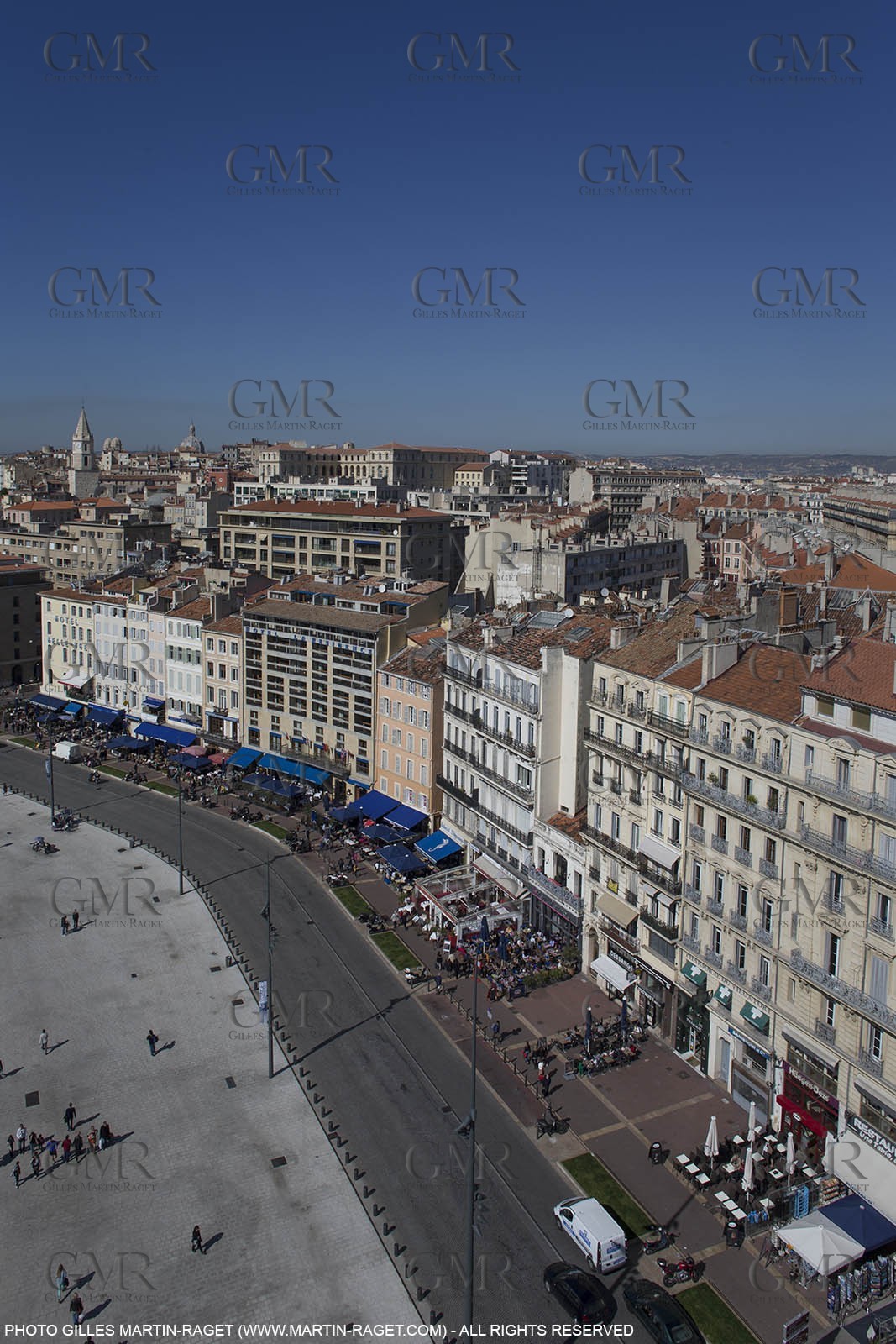 07 03 2014 - Marseille (FRA,13) - Vieux Port (Historical port)