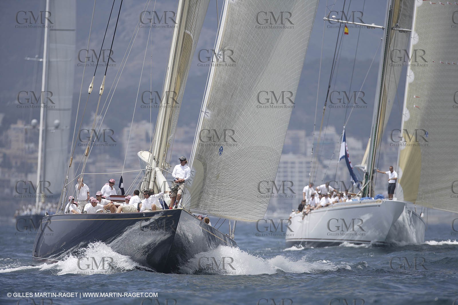 17 08 2007 - Palma de Mallorca (Spain) - The Super Yachts Cup - D1