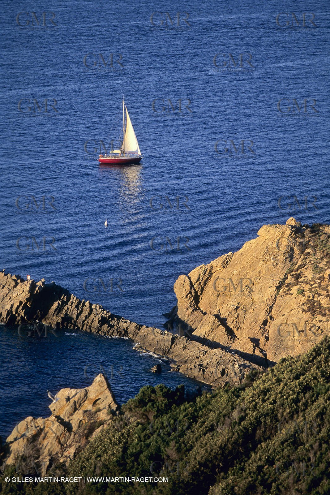 France, Corse, côte ouest