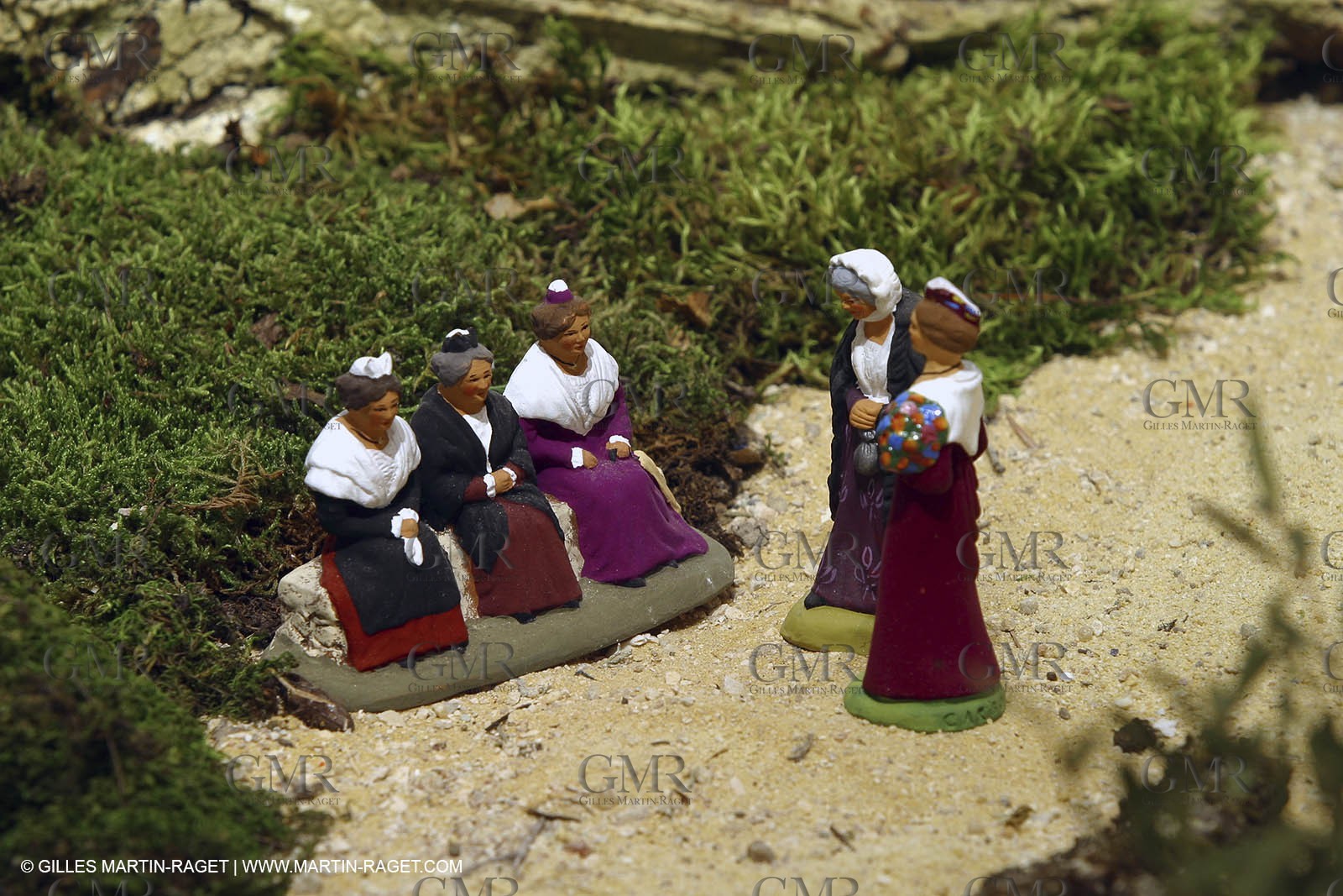 Great crib from les Saintes Maries de la mer (FRA, 13) for Christmas, December 2010