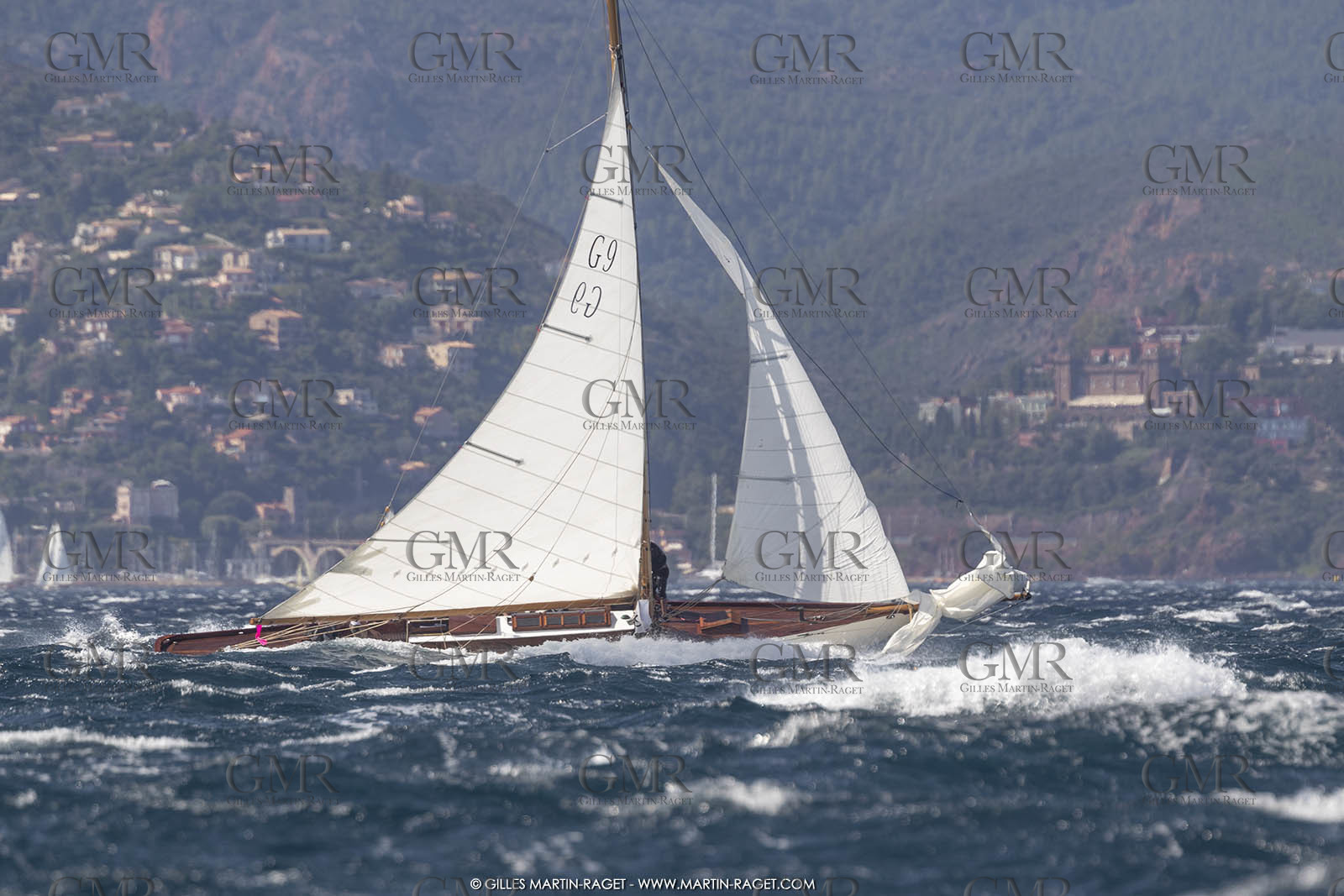 28 09 2019, Cannes (FRA,06), Régates Royales 2019