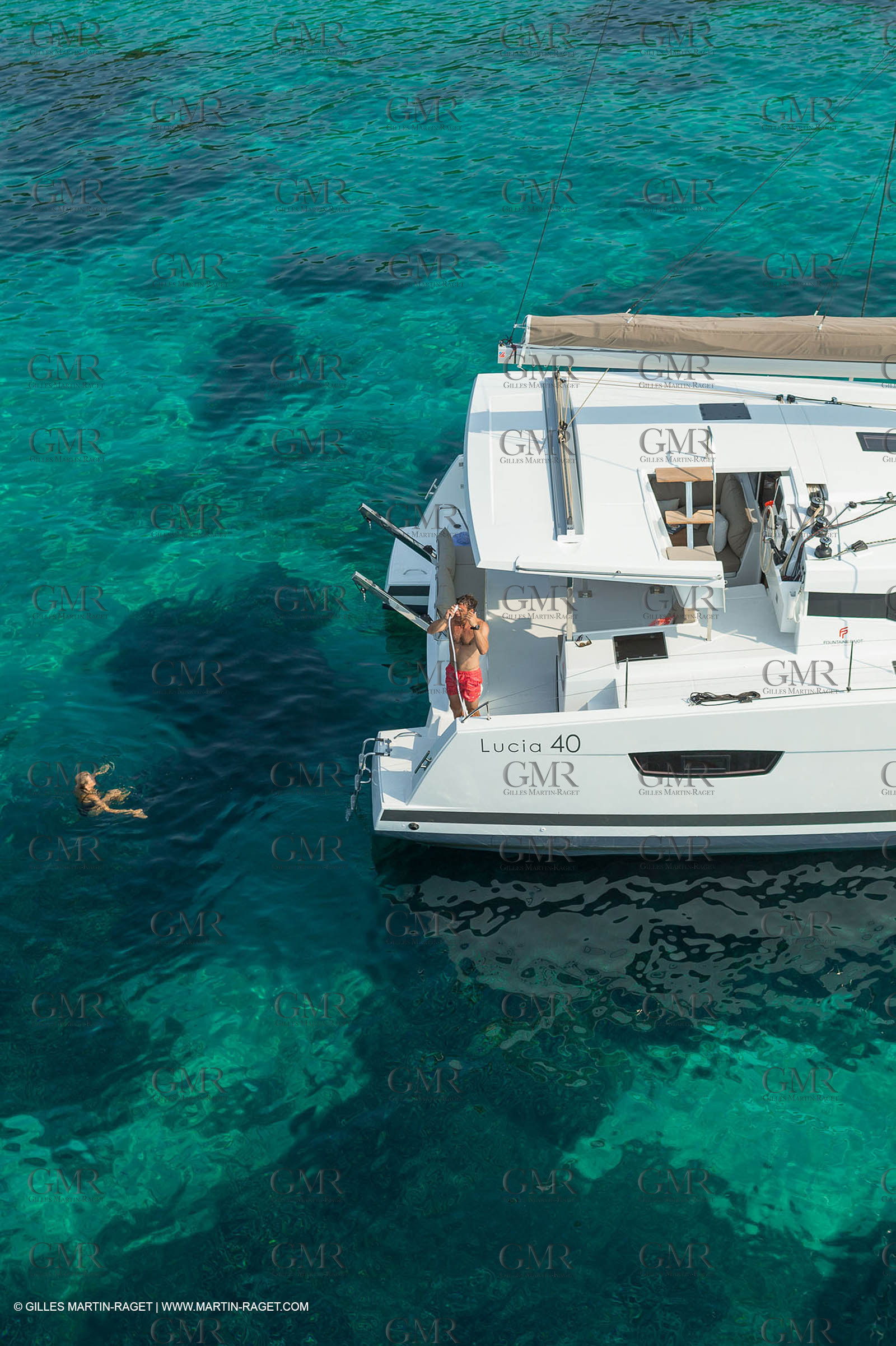 12 09 2016, Cannes (FRA,06), Chantier Fountaine-Pajot, Lucia 40