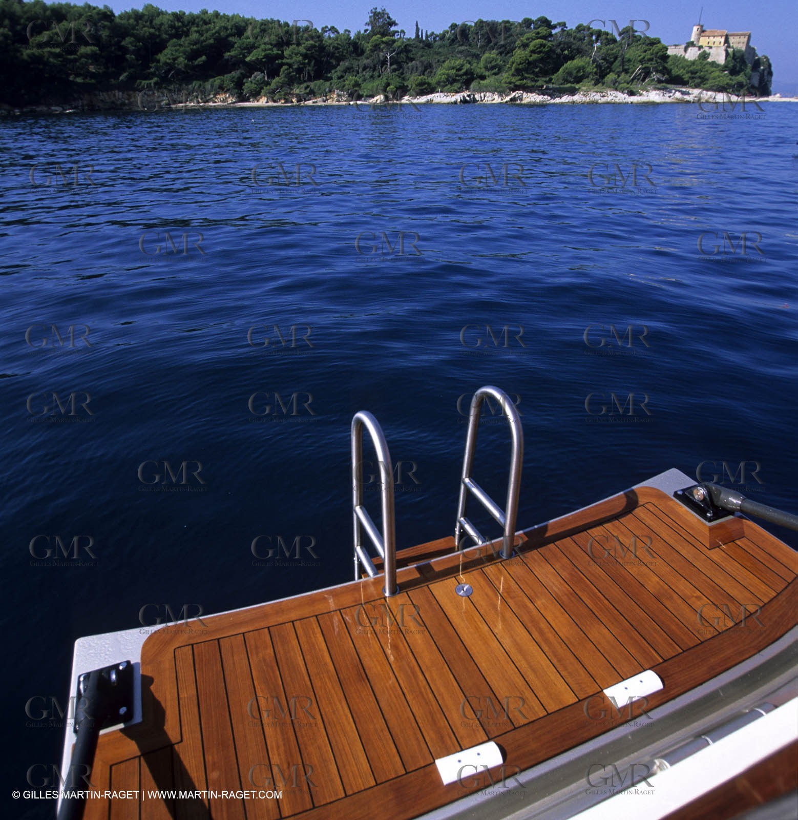 MoteurYacht - Interieur - Pont -