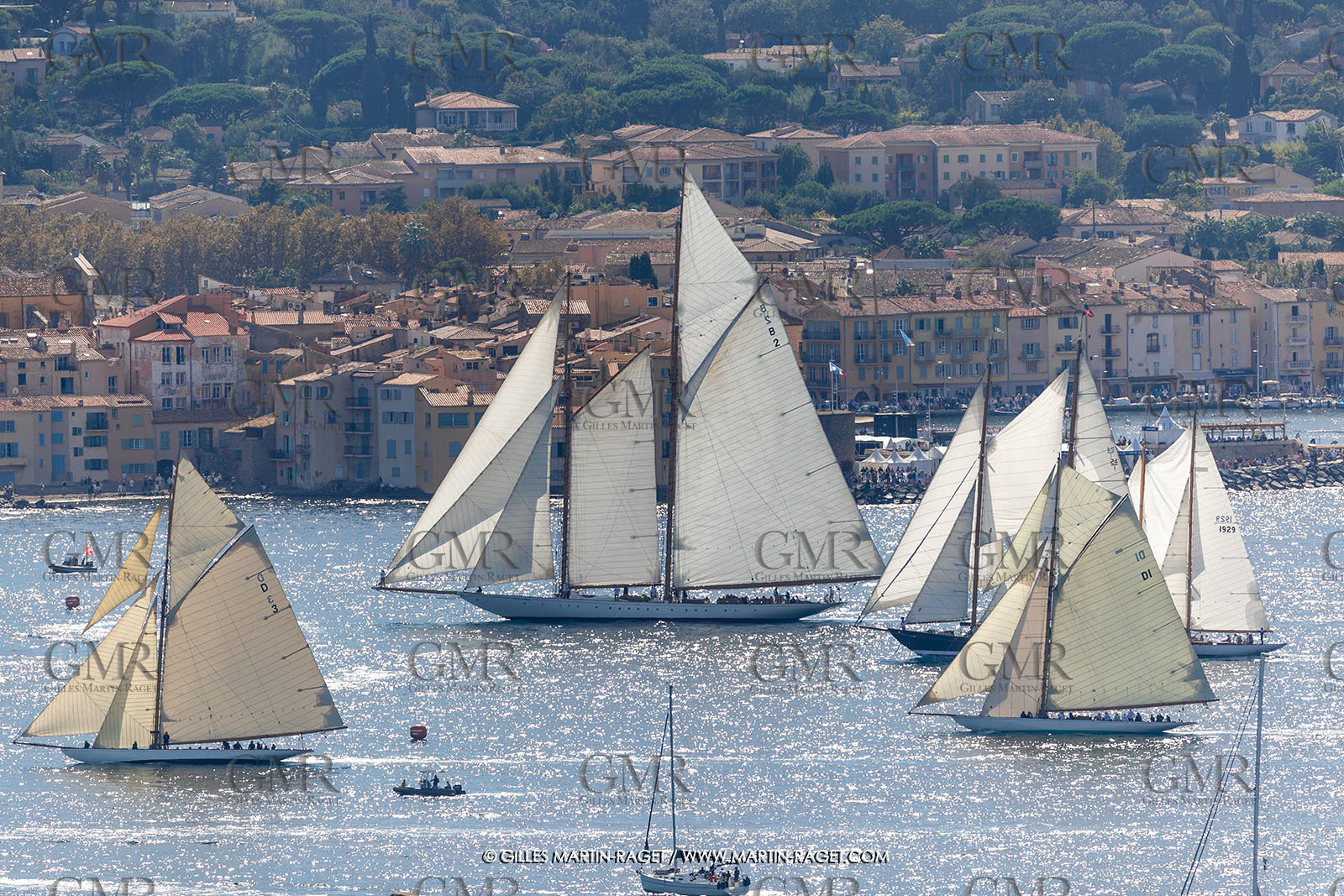 1 10 2024, Saint-Tropez (FRA), Les Voiles de Saint-Tropez 2024, Race Day 2