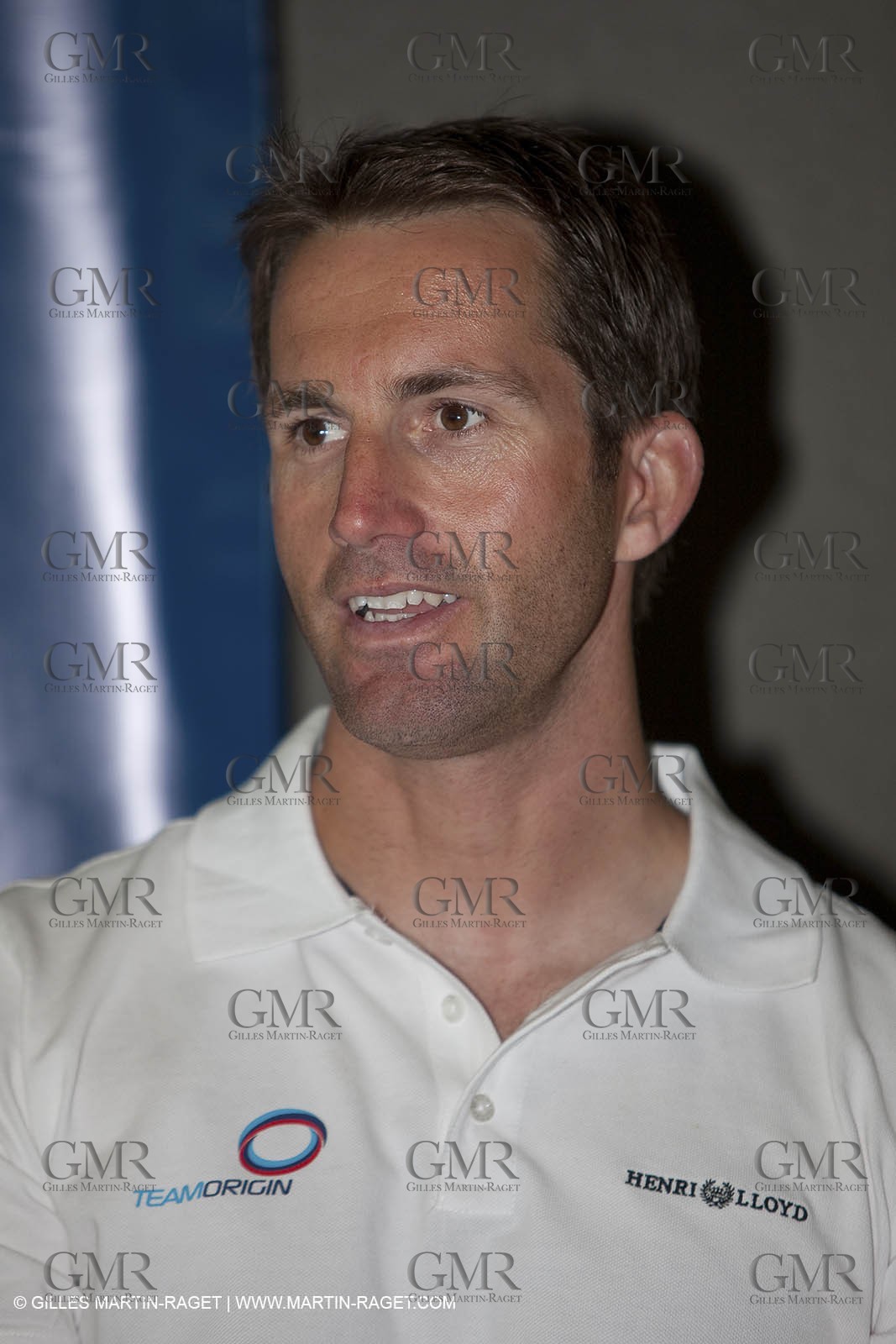 27 01 2009 - Auckland (NZL) -  Louis Vuitton Pacific Series - Draw for pairings - Ben Ainslie
