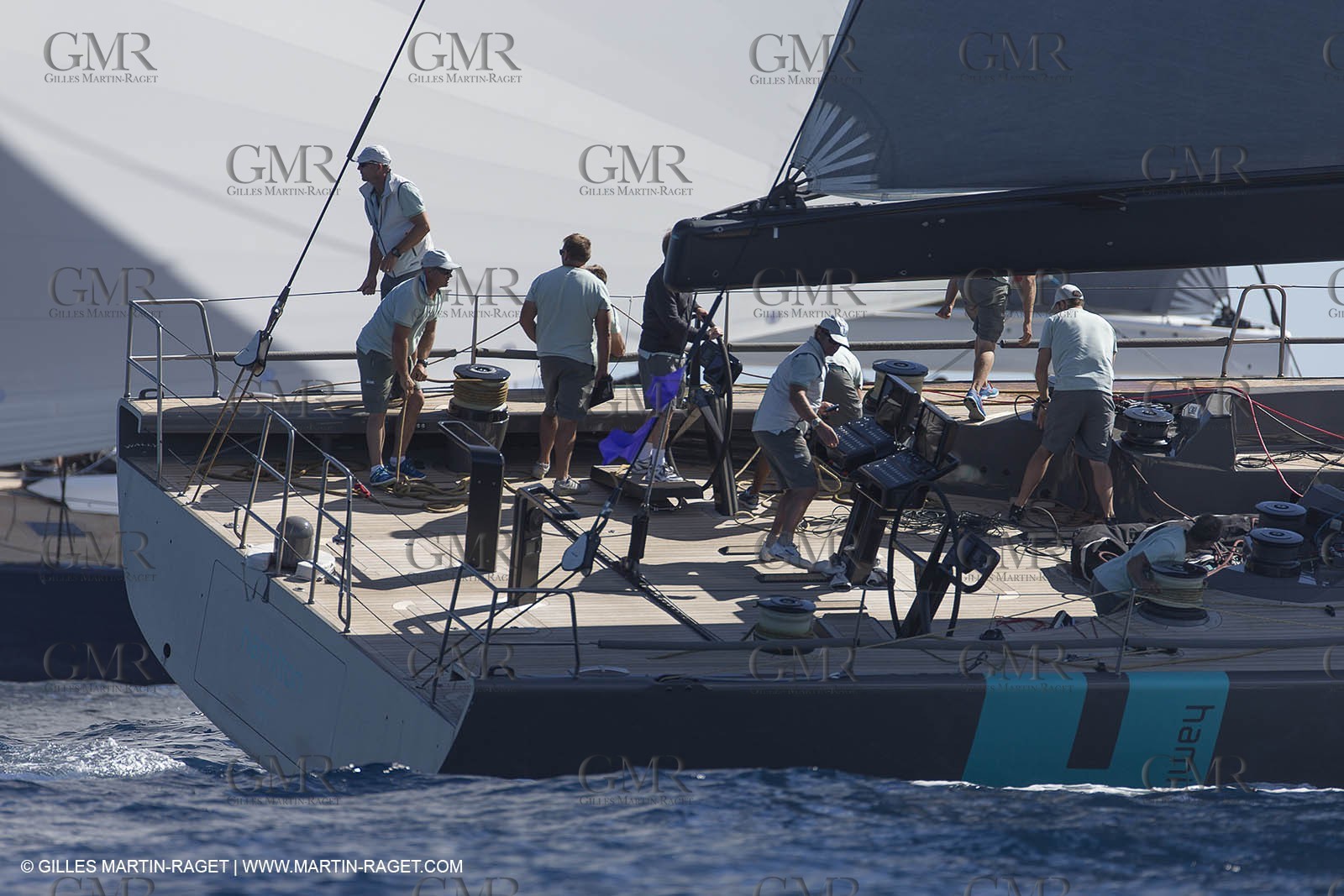 30 09 2013 - Saint-Tropez (FRA,83) -  Les Voiles de Saint-Tropez 2013 - Day 1 - Wally Yachts and J Class